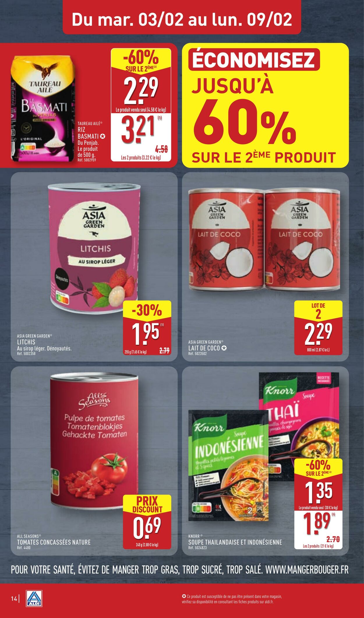 Catalogue Aldi 03.02.2026 - 09.02.2026
