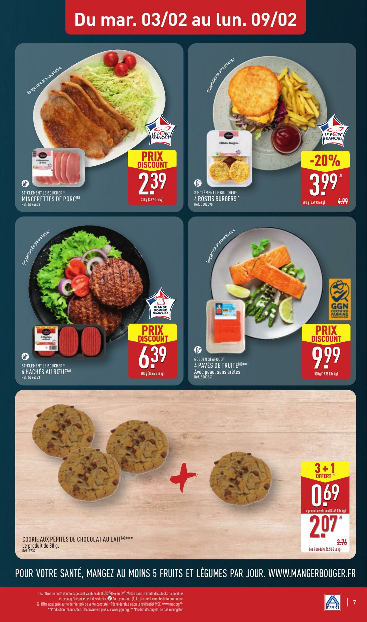 Catalogue Aldi 03.02.2026 - 09.02.2026