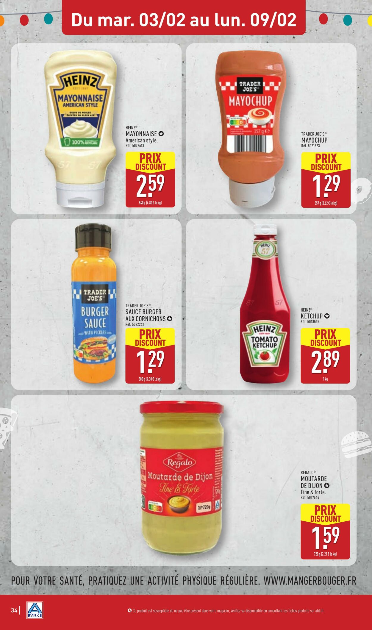 Catalogue Aldi 03.02.2026 - 09.02.2026