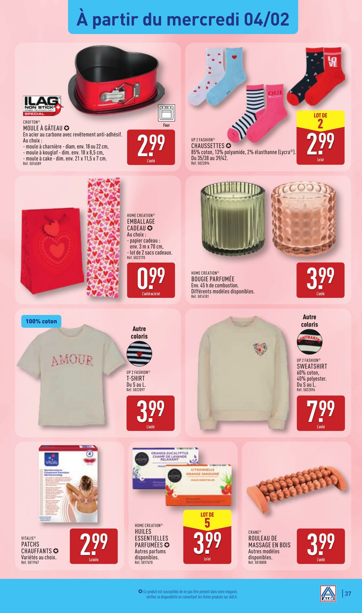 Catalogue Aldi 03.02.2026 - 09.02.2026