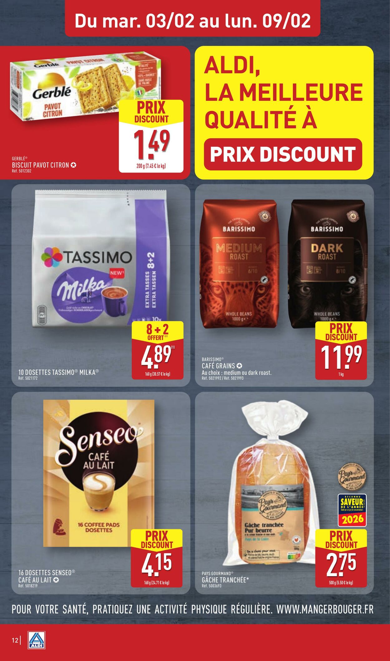 Catalogue Aldi 03.02.2026 - 09.02.2026