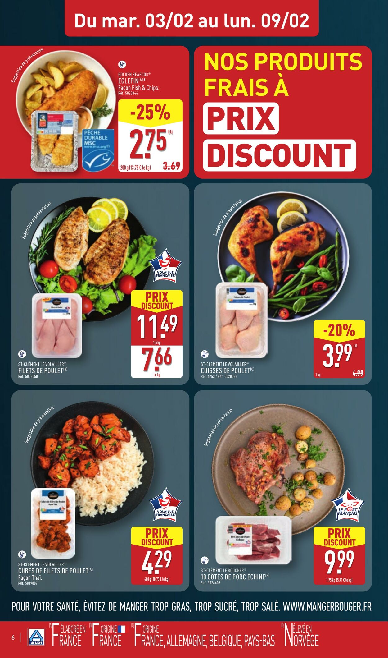 Catalogue Aldi 03.02.2026 - 09.02.2026