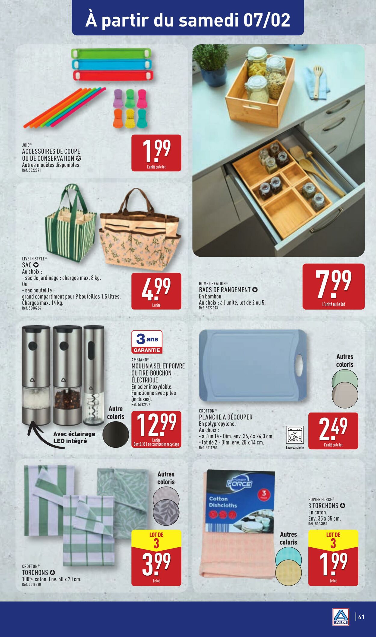 Catalogue Aldi 03.02.2026 - 09.02.2026