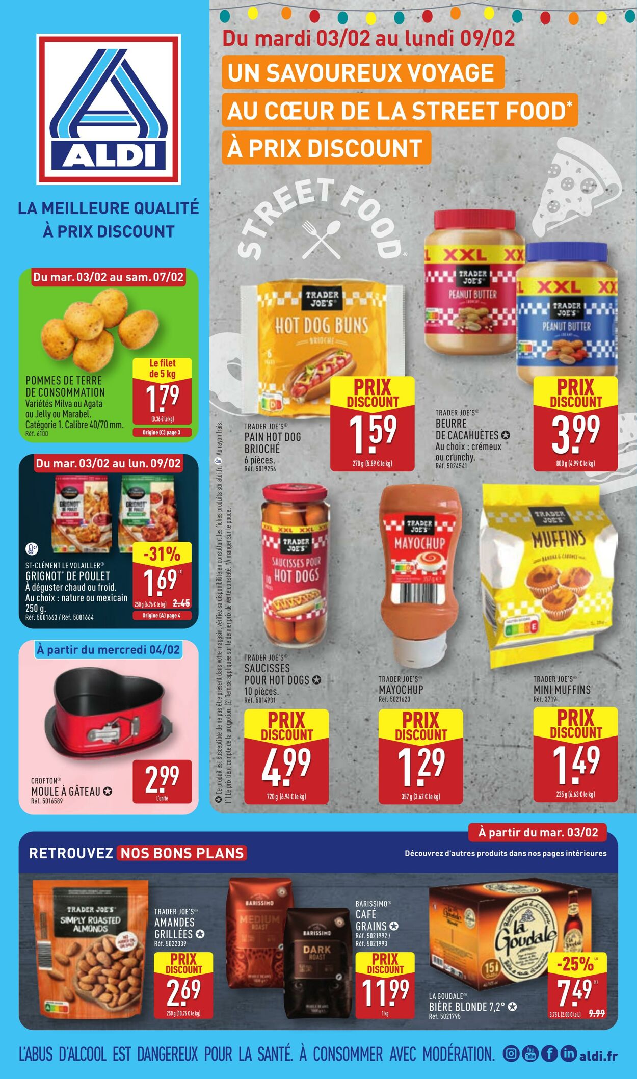 Catalogue Aldi 03.02.2026 - 09.02.2026