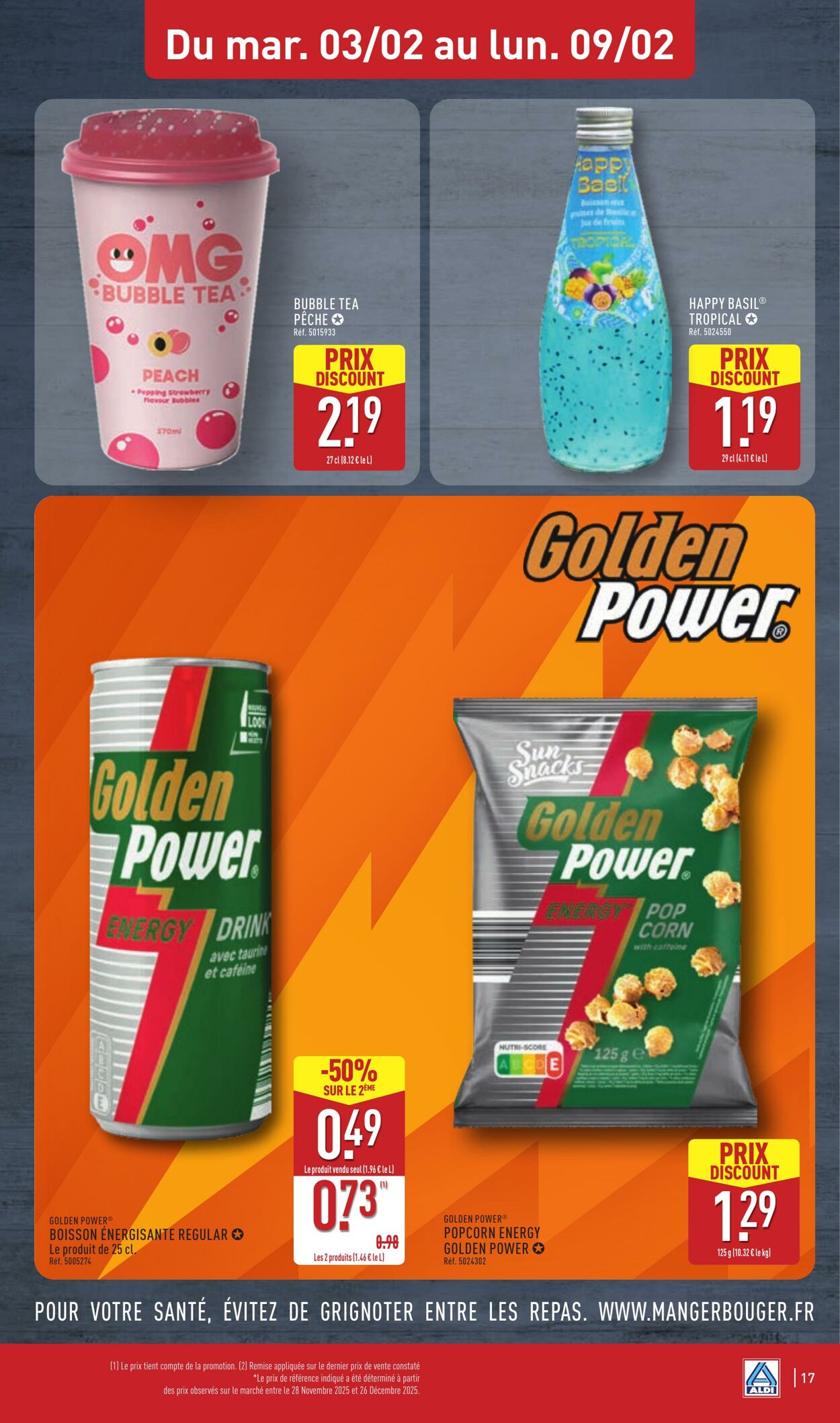 Catalogue Aldi 03.02.2026 - 09.02.2026
