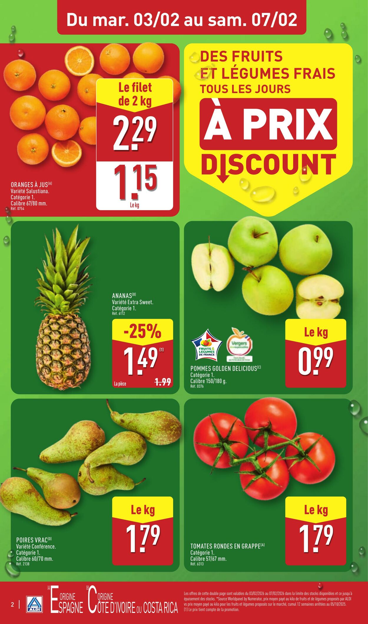Catalogue Aldi 03.02.2026 - 09.02.2026
