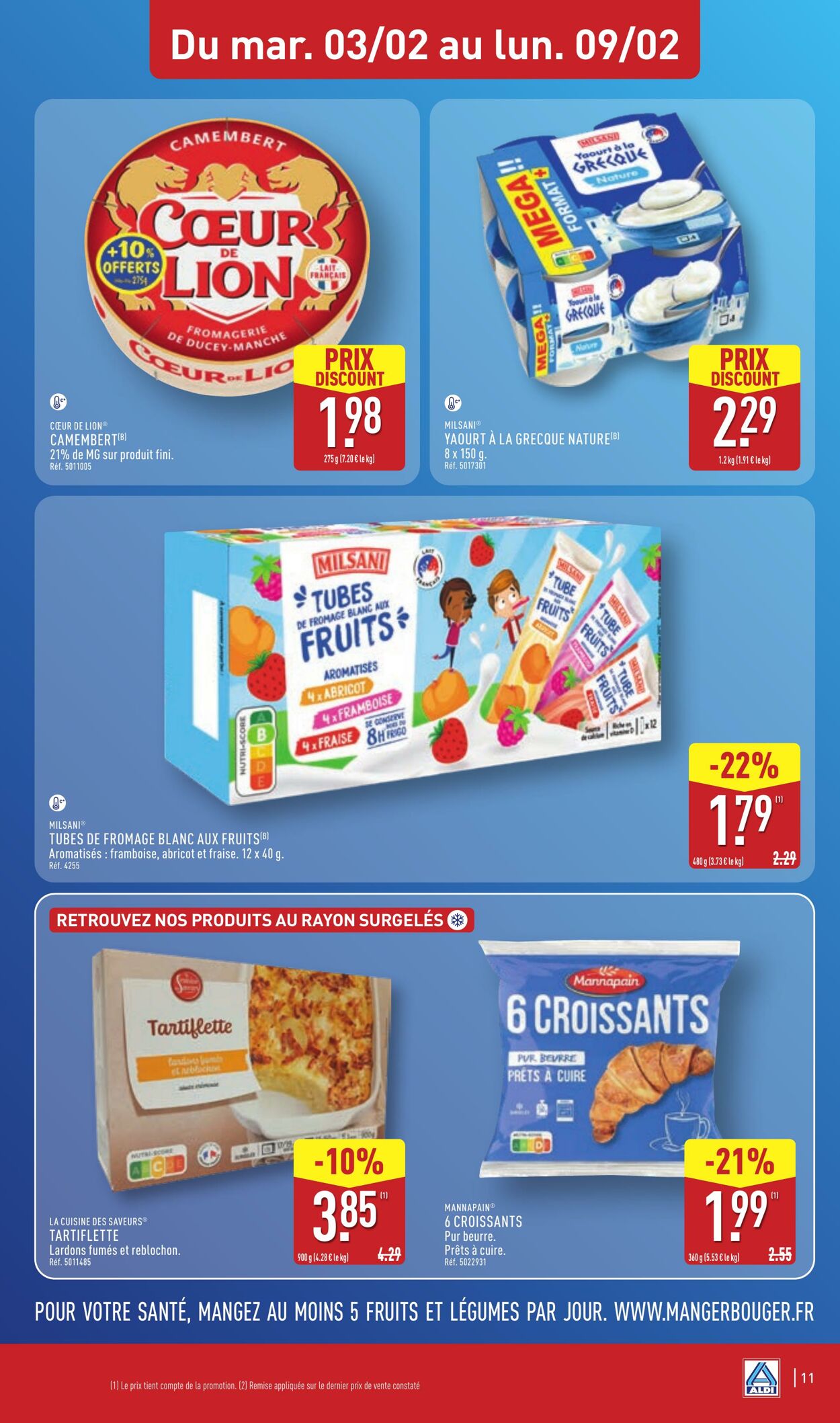 Catalogue Aldi 03.02.2026 - 09.02.2026