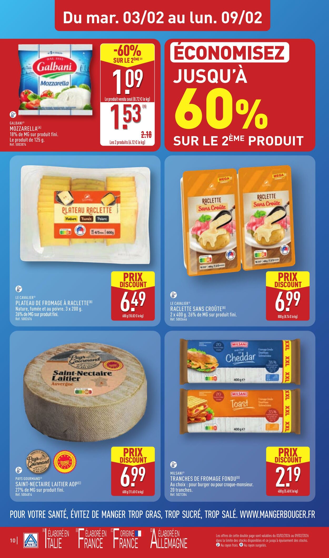 Catalogue Aldi 03.02.2026 - 09.02.2026