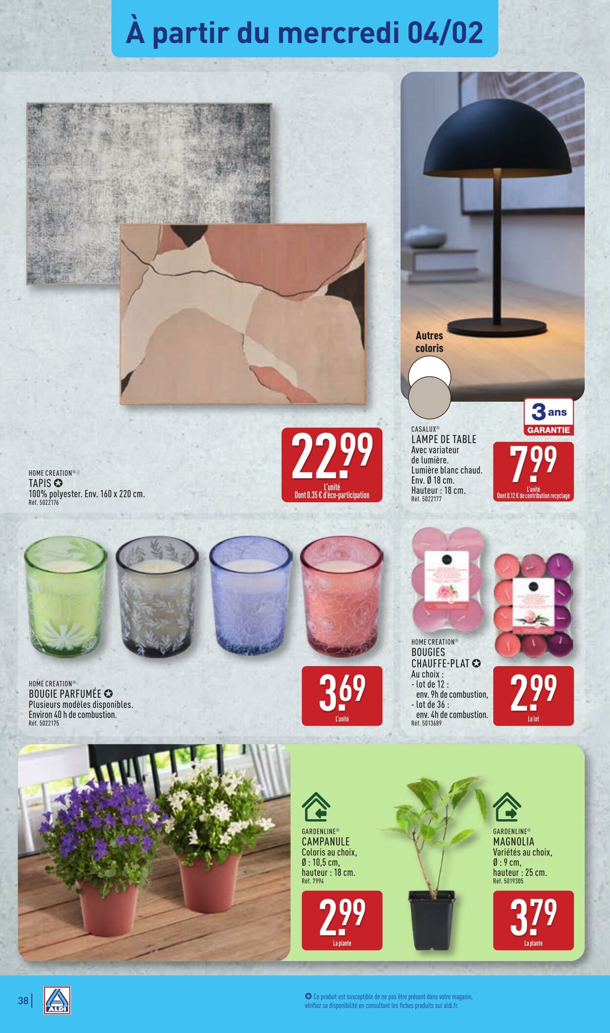 Catalogue Aldi 03.02.2026 - 09.02.2026