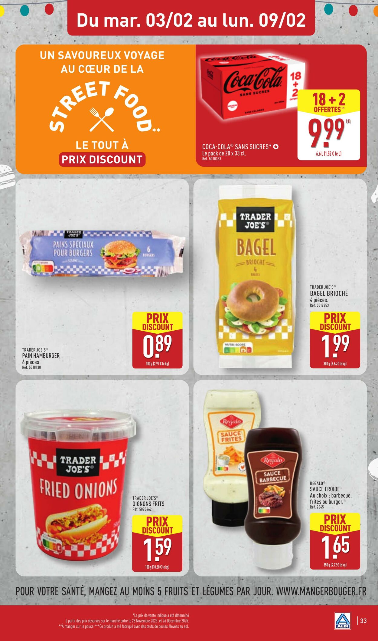 Catalogue Aldi 03.02.2026 - 09.02.2026