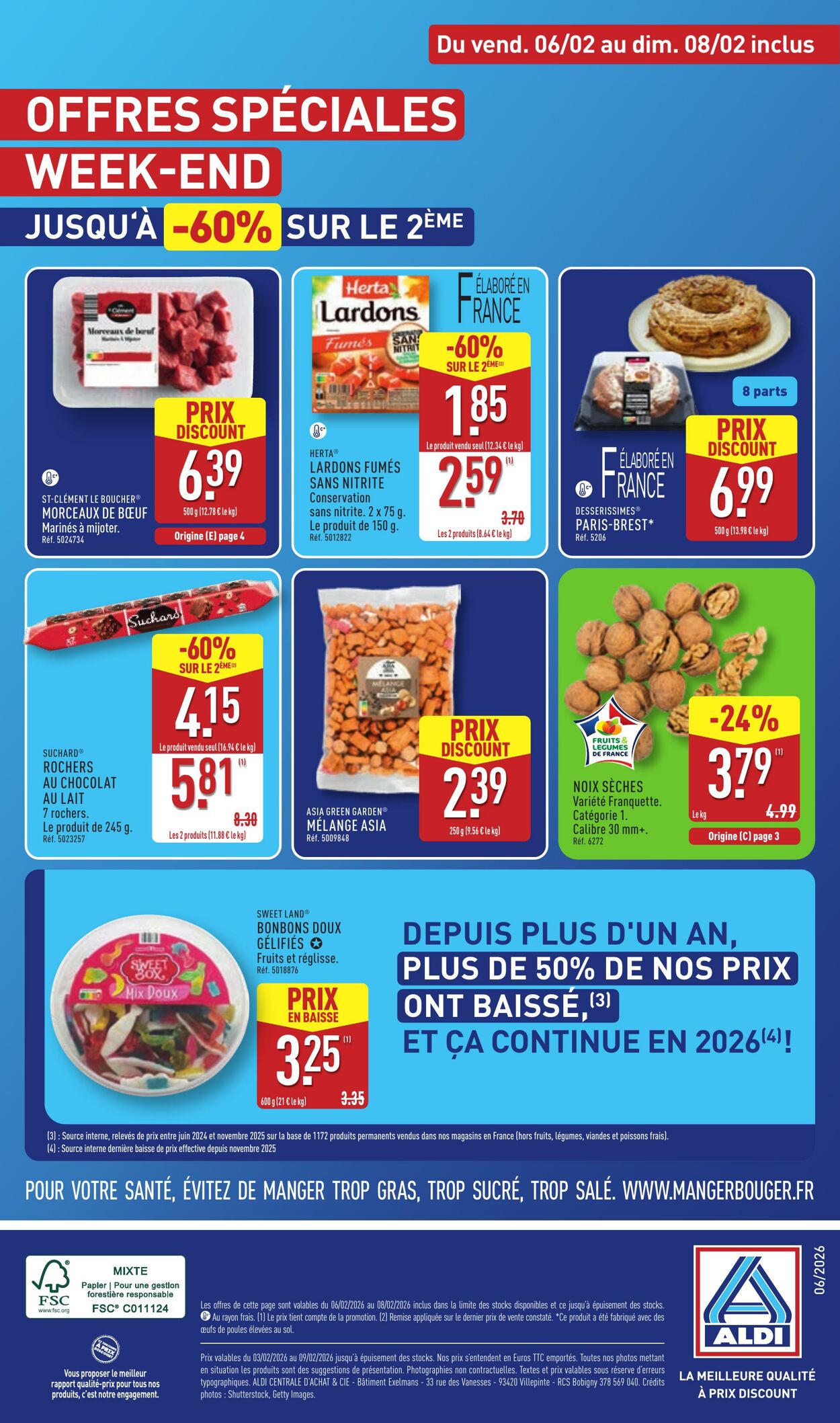 Catalogue Aldi 03.02.2026 - 09.02.2026