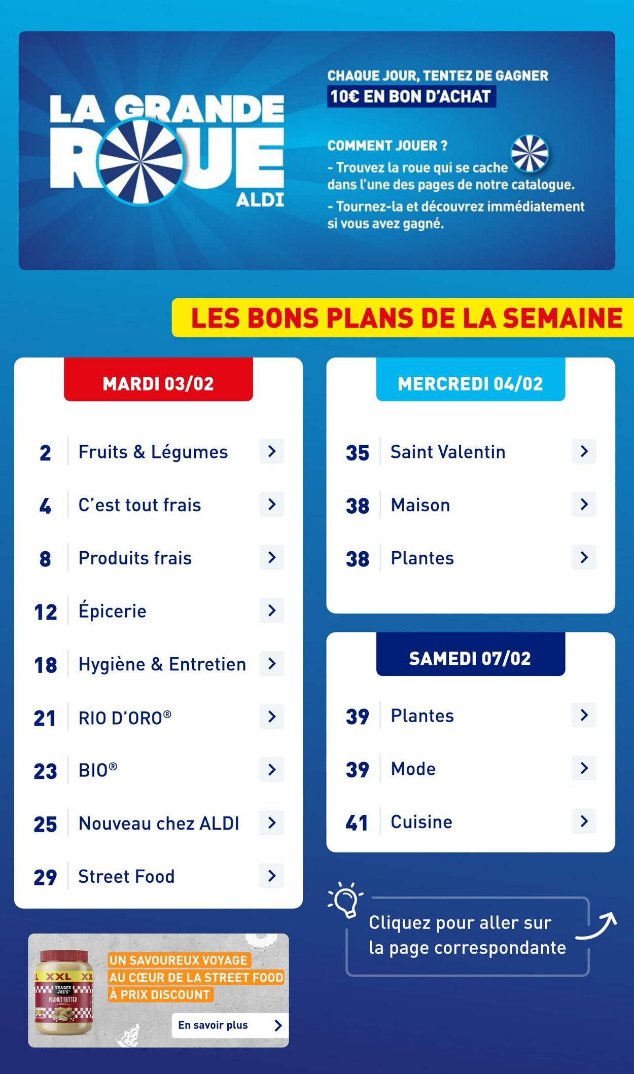 Catalogue Aldi 03.02.2026 - 09.02.2026