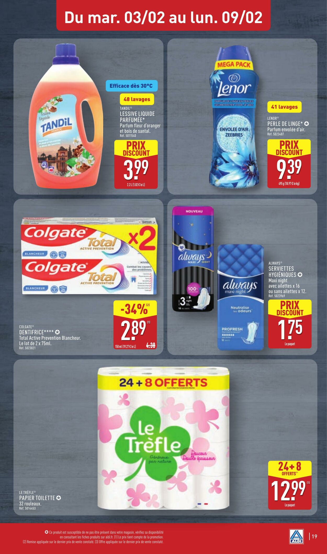 Catalogue Aldi 03.02.2026 - 09.02.2026