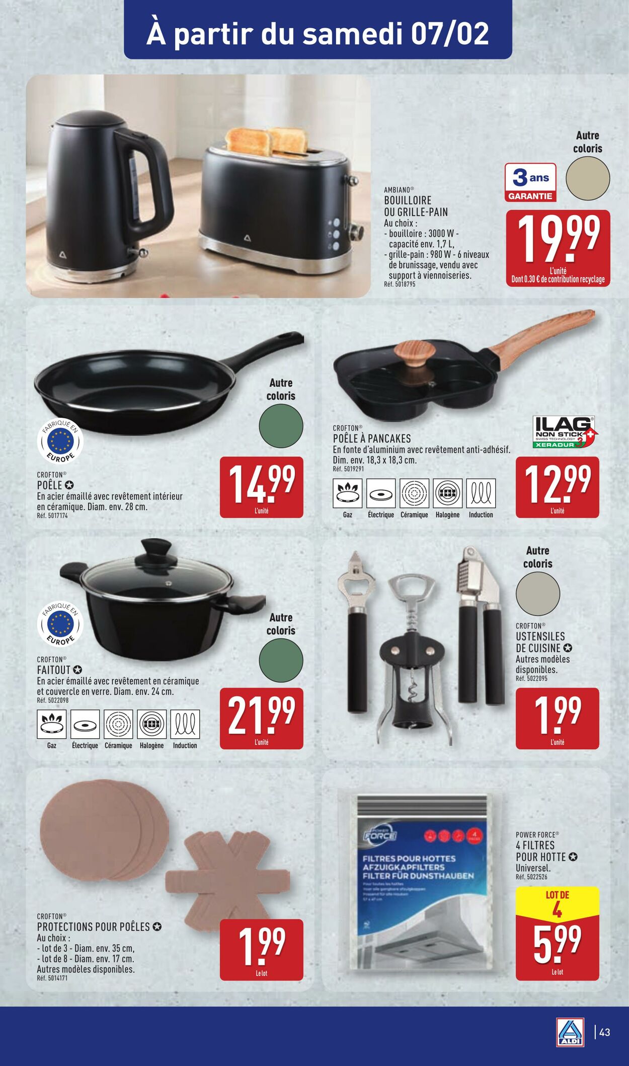 Catalogue Aldi 03.02.2026 - 09.02.2026