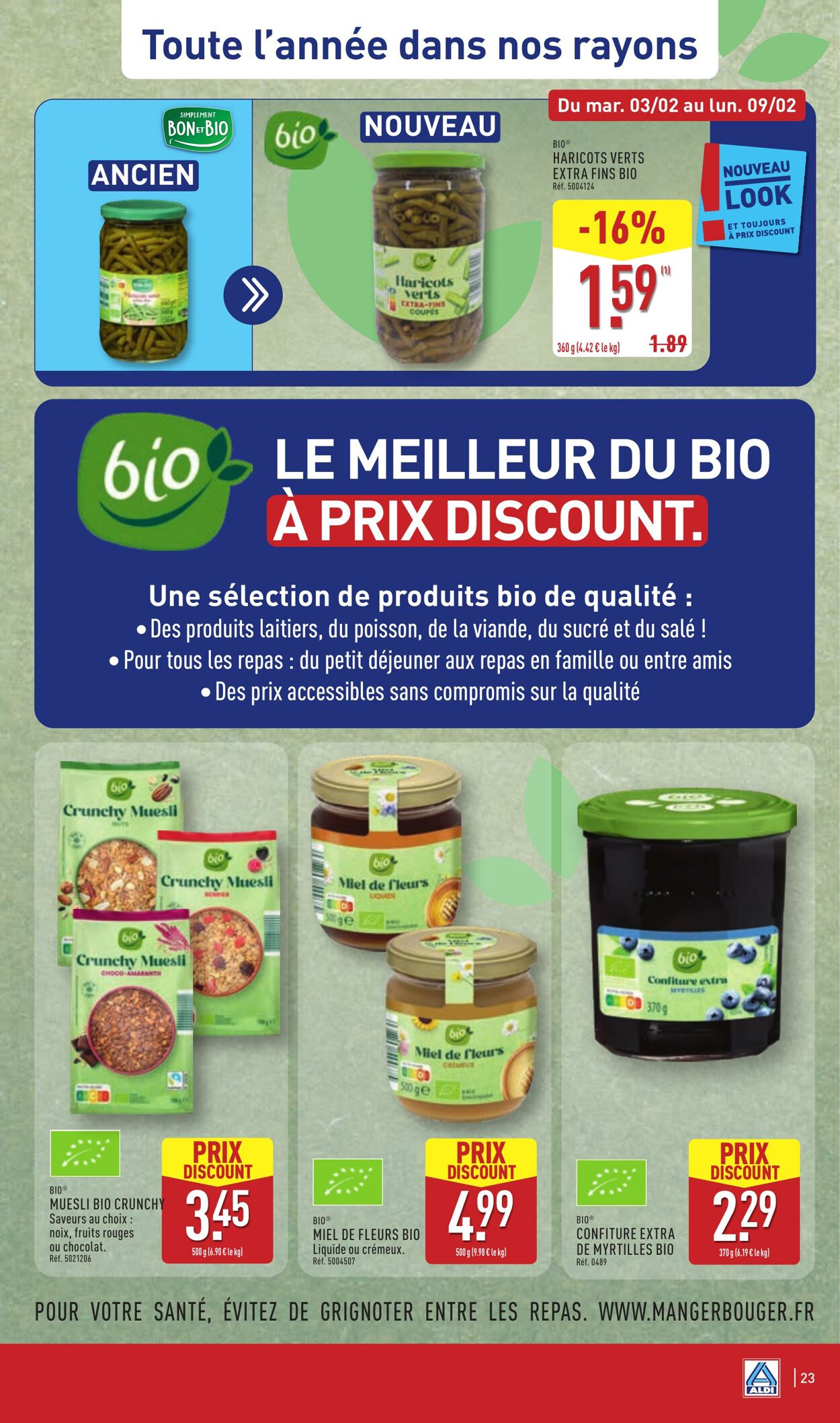 Catalogue Aldi 03.02.2026 - 09.02.2026