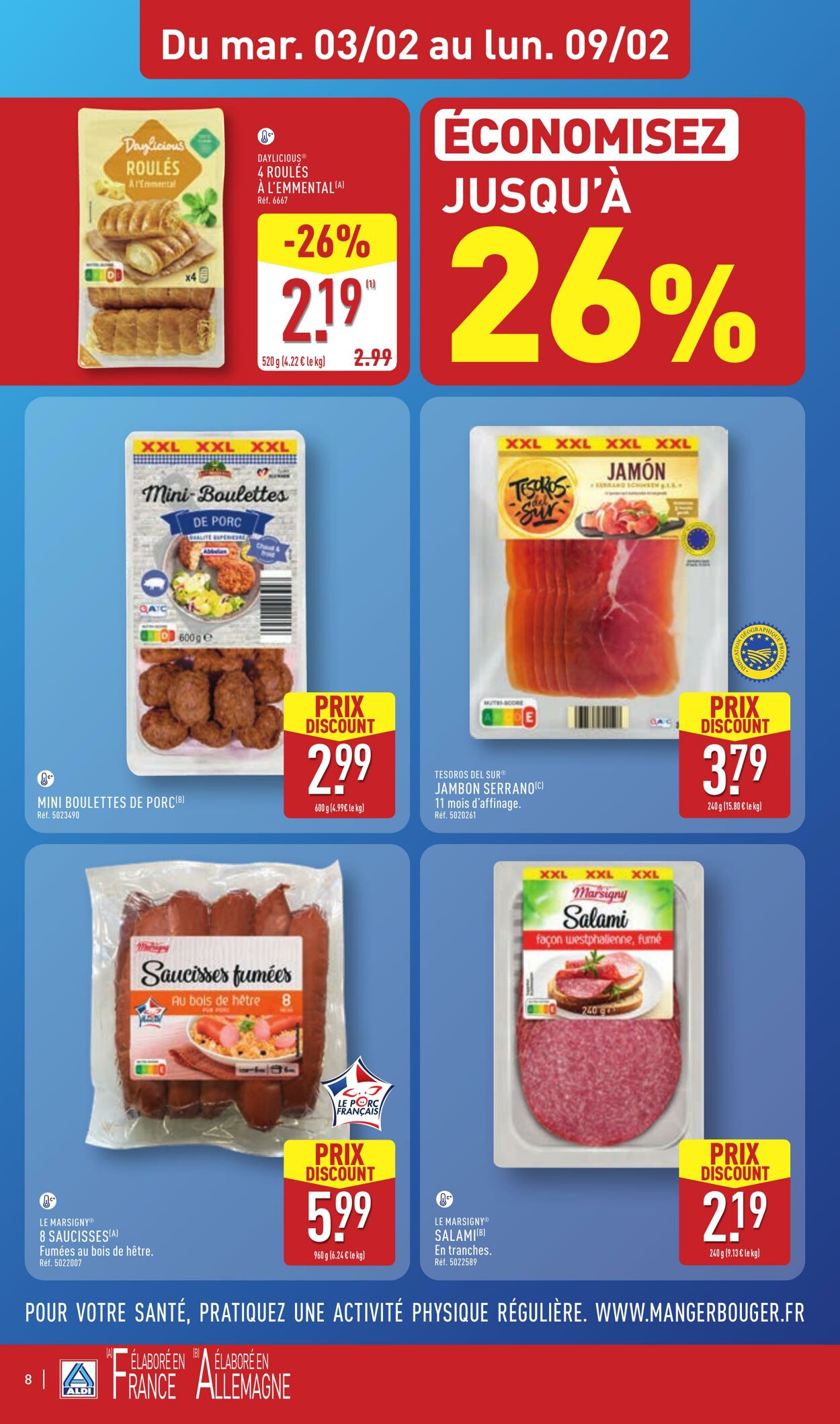 Catalogue Aldi 03.02.2026 - 09.02.2026