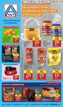 Catalogue Aldi 03.02.2026 - 09.02.2026