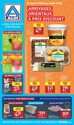 Catalogue Aldi 18.03.2025 - 24.03.2025