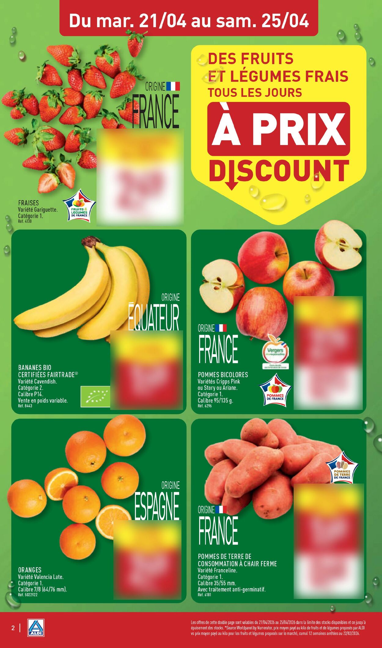 Catalogue Aldi 14.04.2026 - 20.04.2026