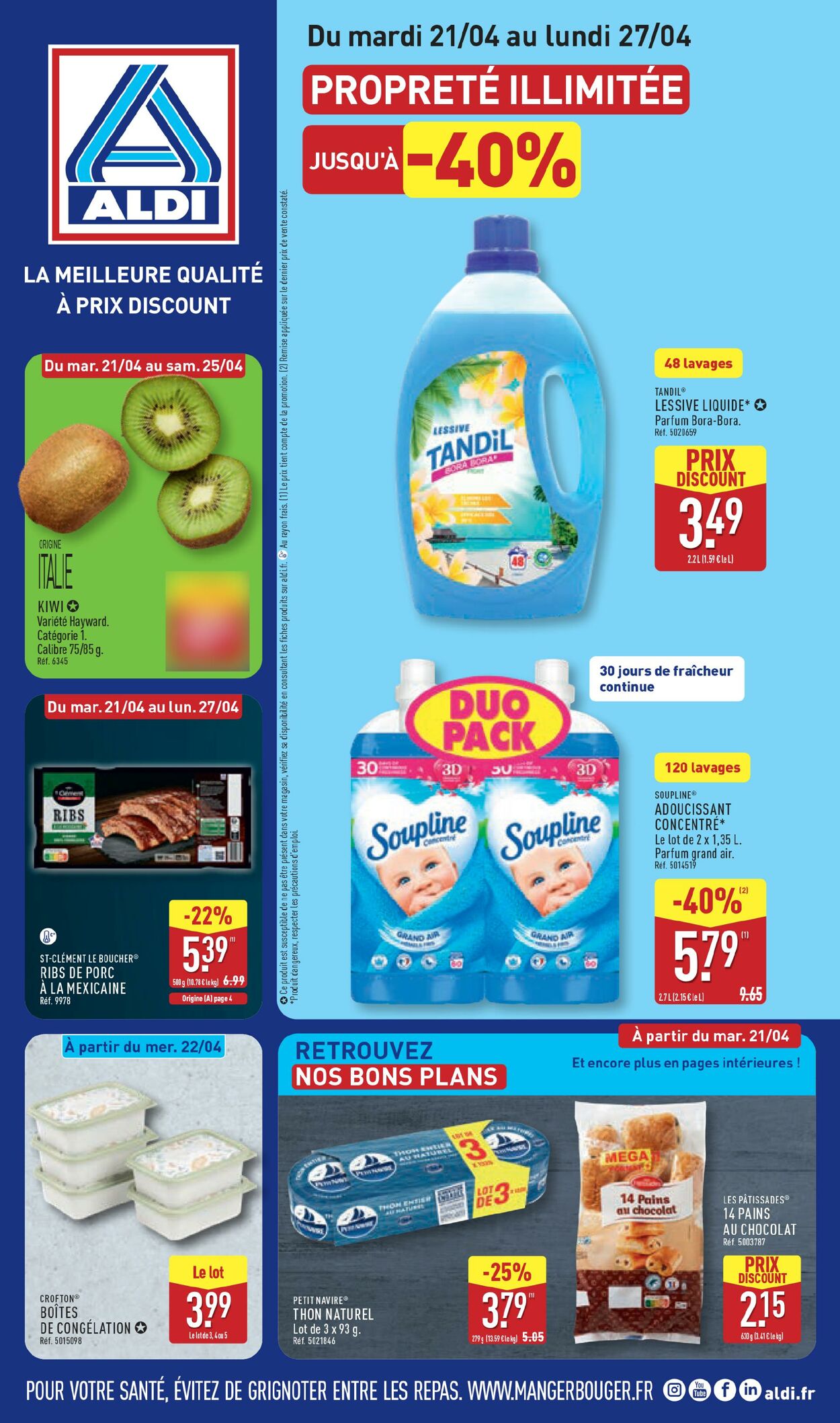 Catalogue Aldi 14.04.2026 - 20.04.2026