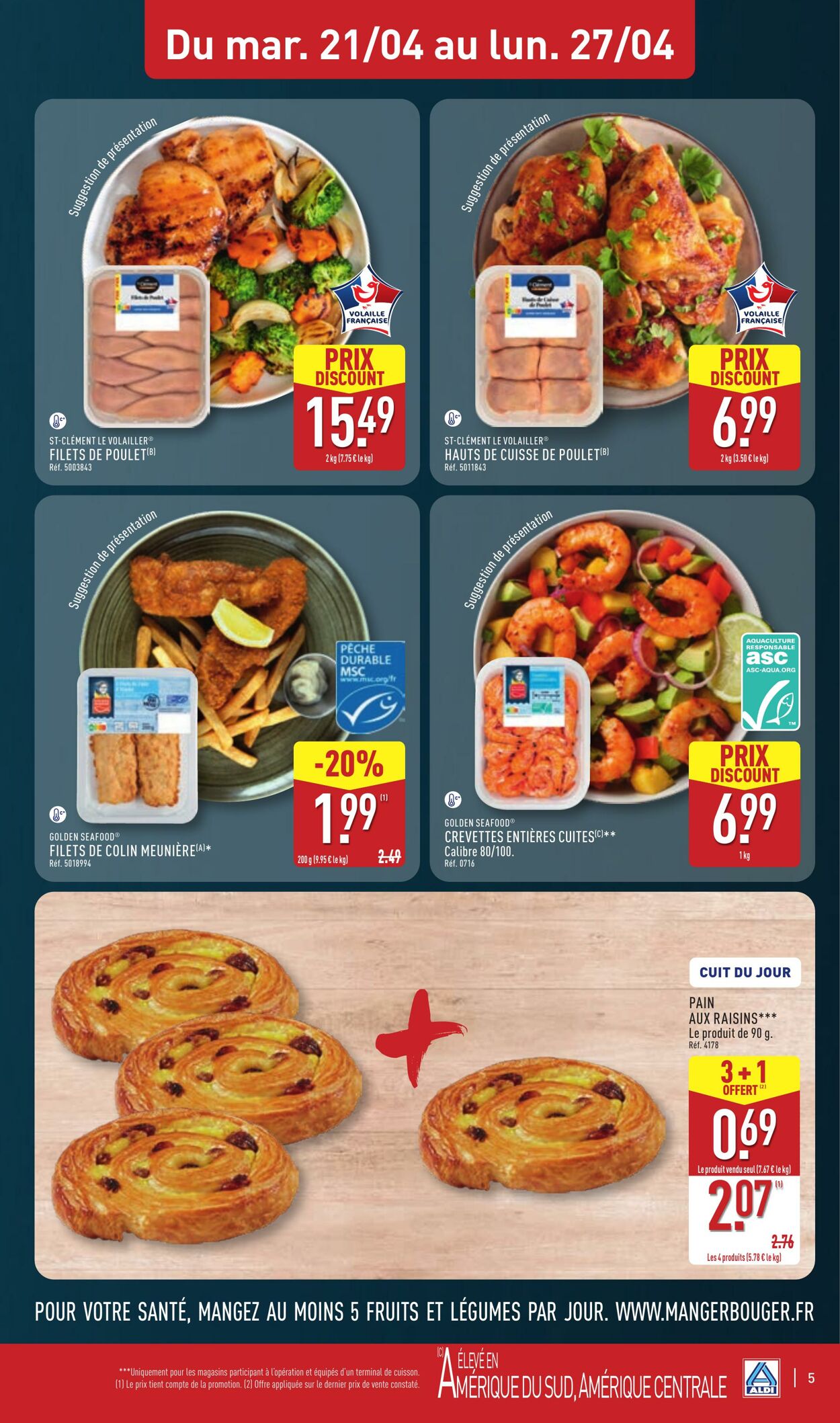 Catalogue Aldi 14.04.2026 - 20.04.2026
