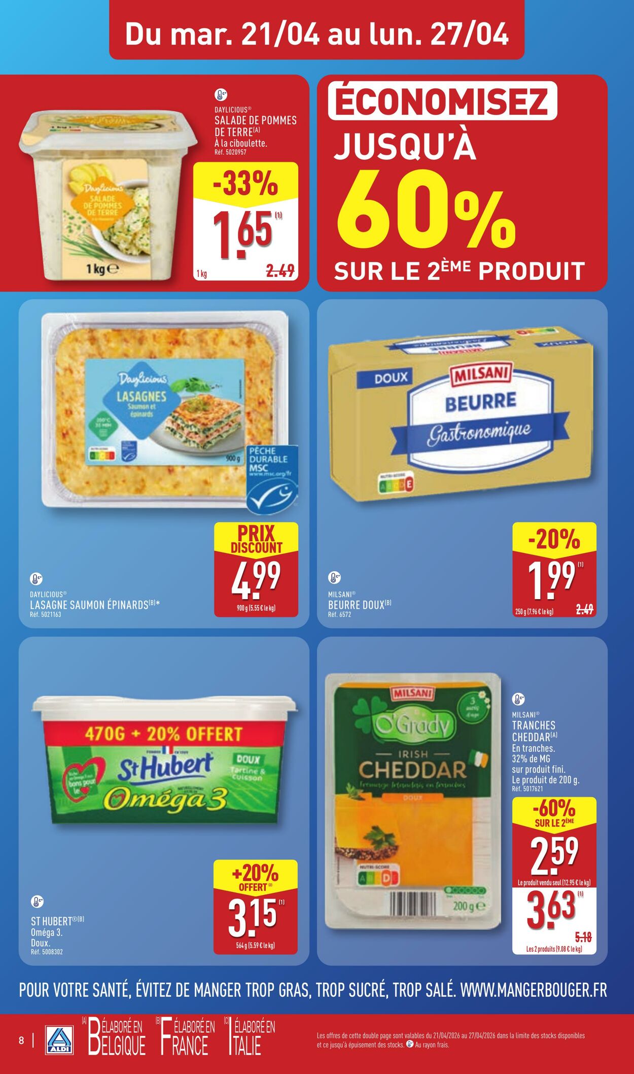 Catalogue Aldi 14.04.2026 - 20.04.2026