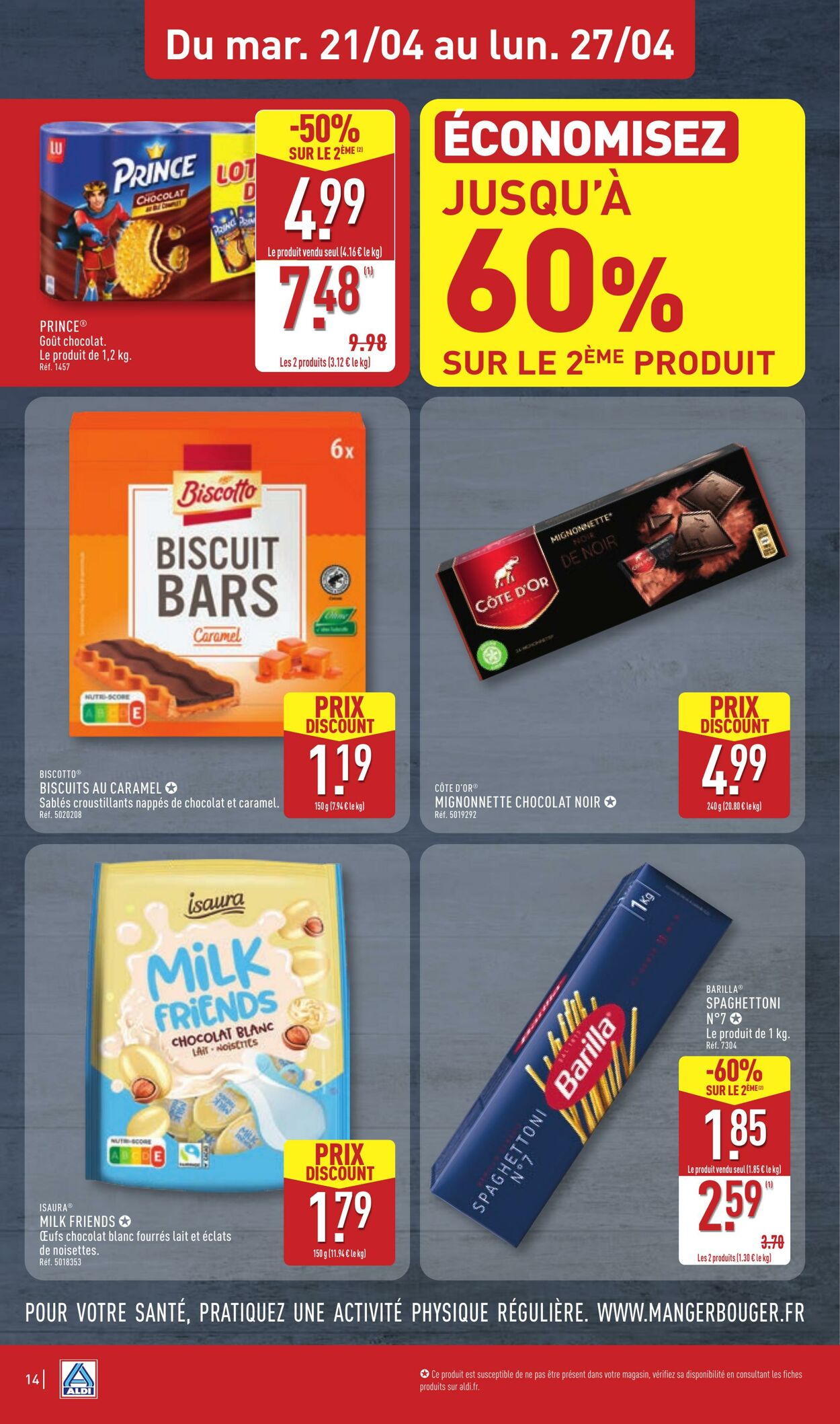 Catalogue Aldi 14.04.2026 - 20.04.2026