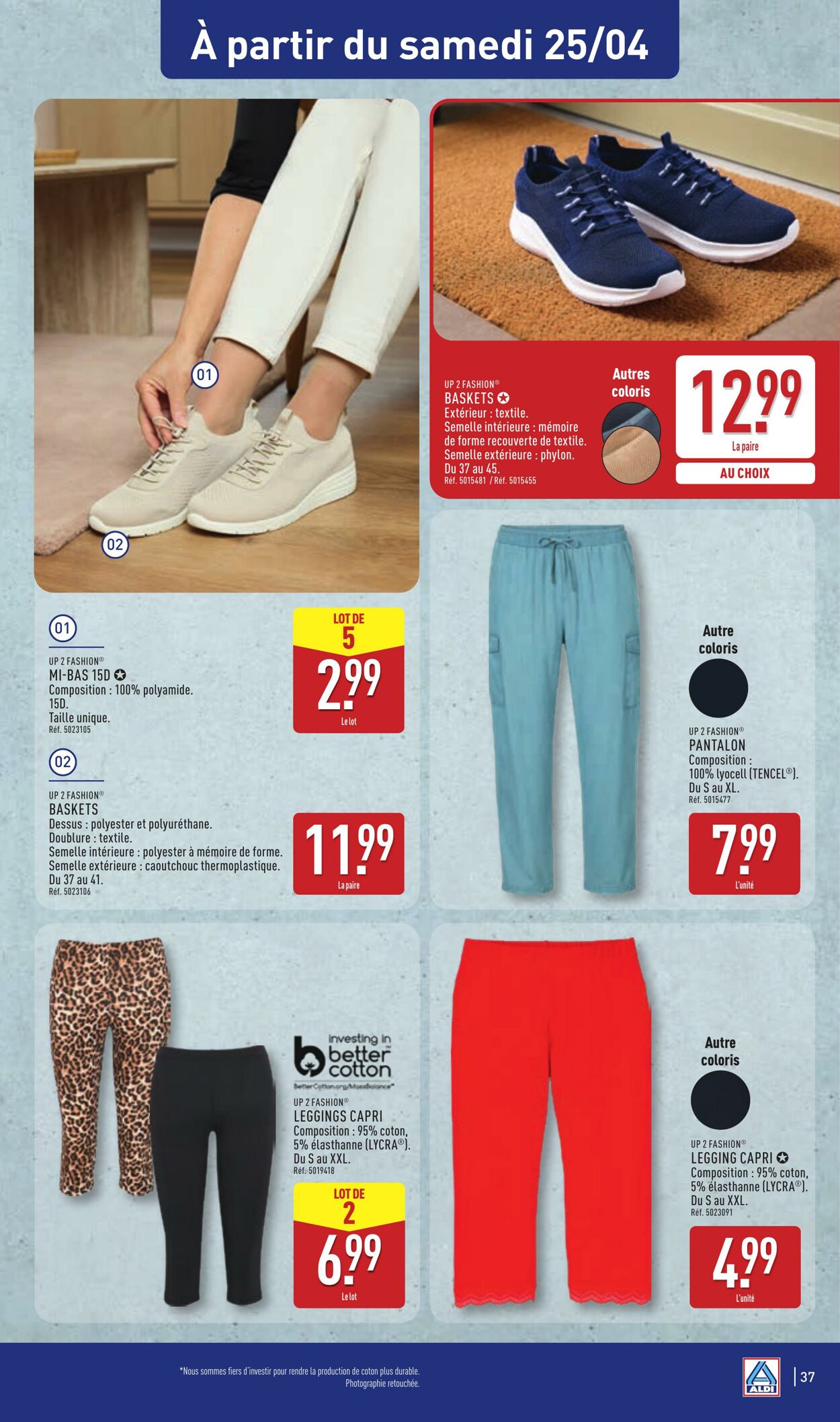 Catalogue Aldi 14.04.2026 - 20.04.2026