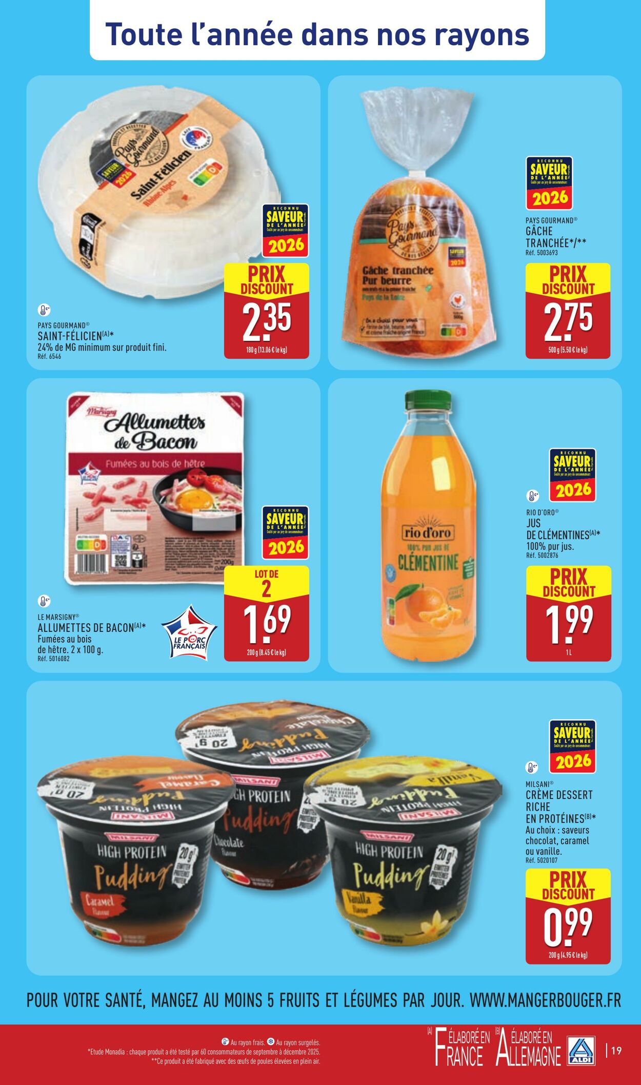 Catalogue Aldi 14.04.2026 - 20.04.2026