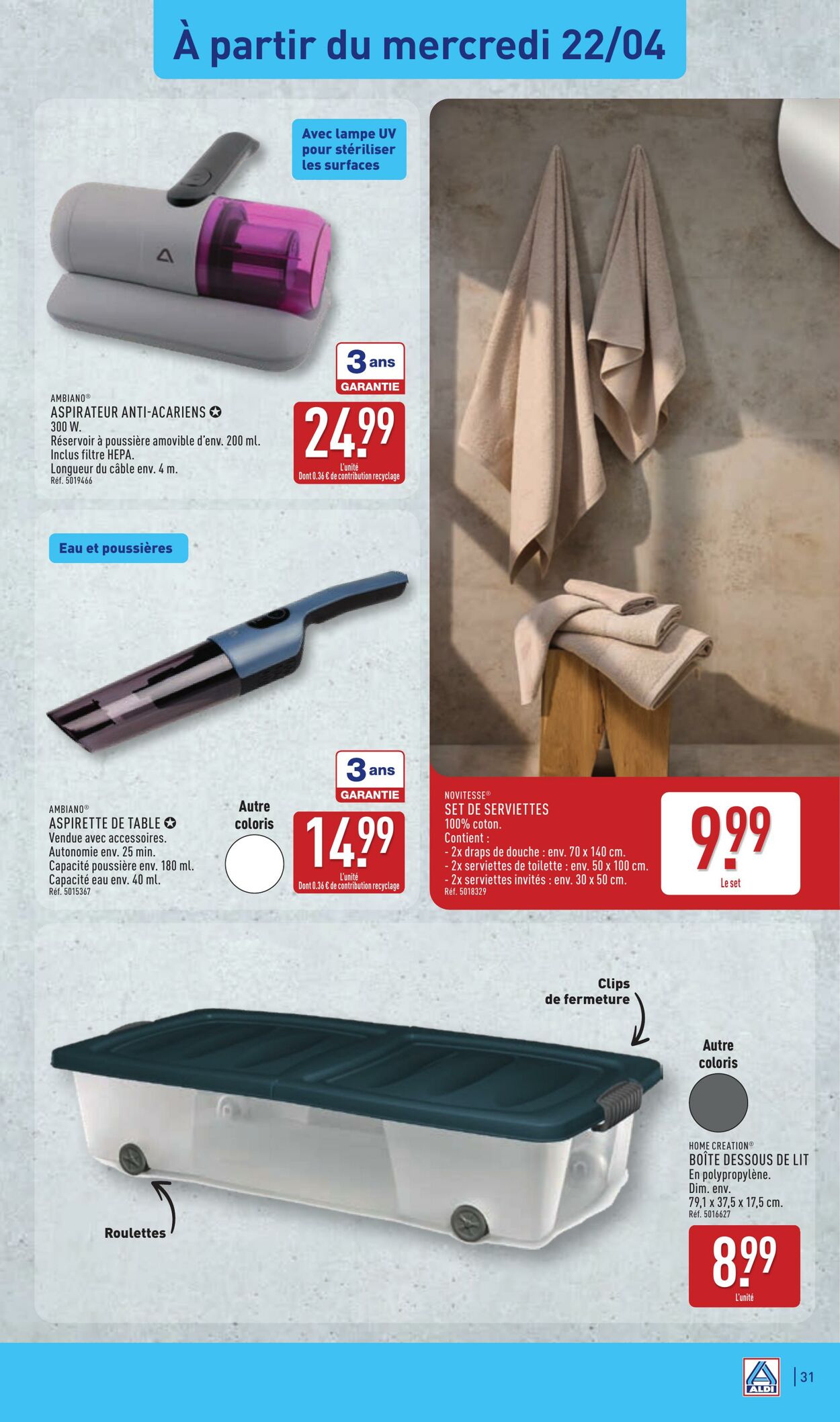 Catalogue Aldi 14.04.2026 - 20.04.2026