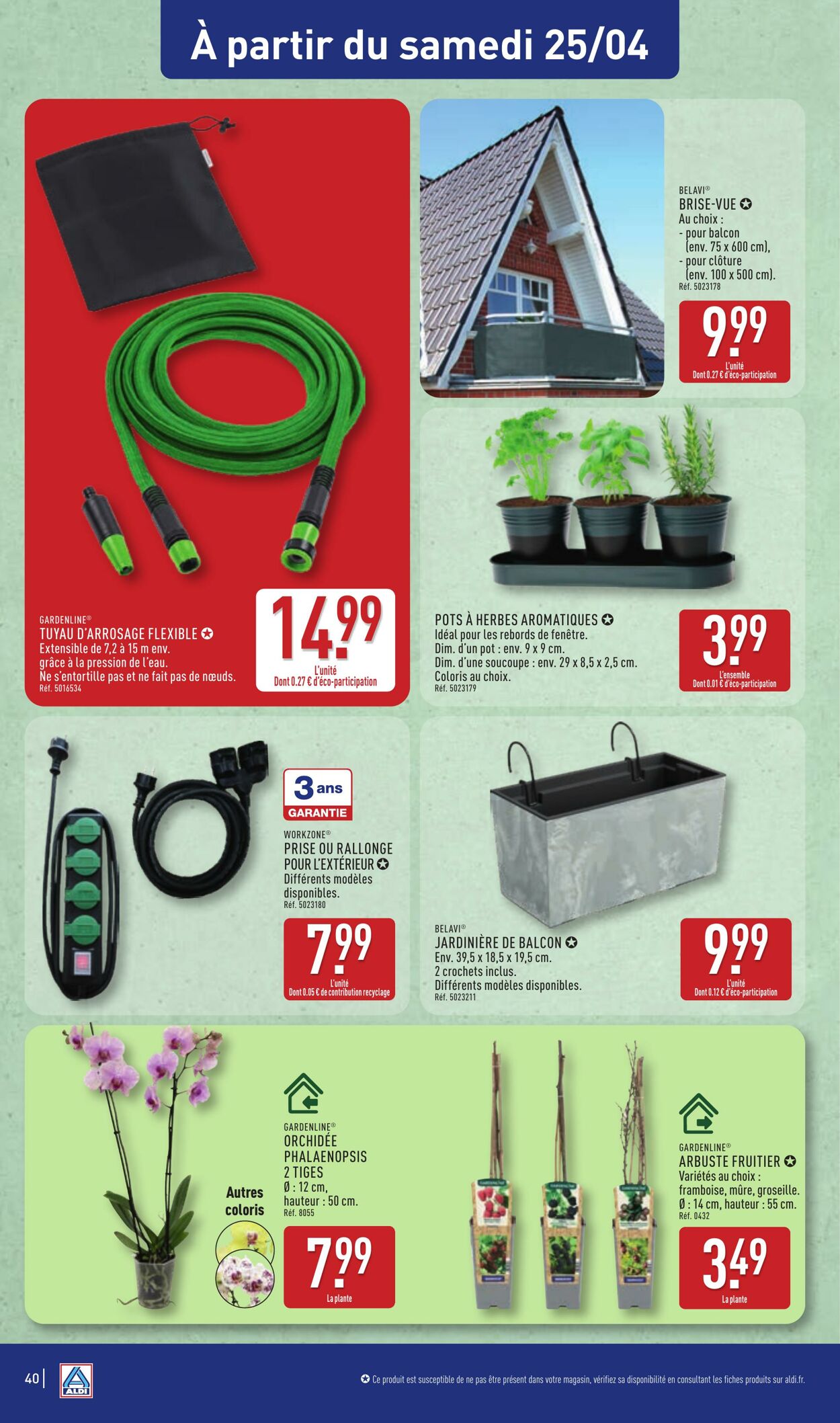 Catalogue Aldi 14.04.2026 - 20.04.2026