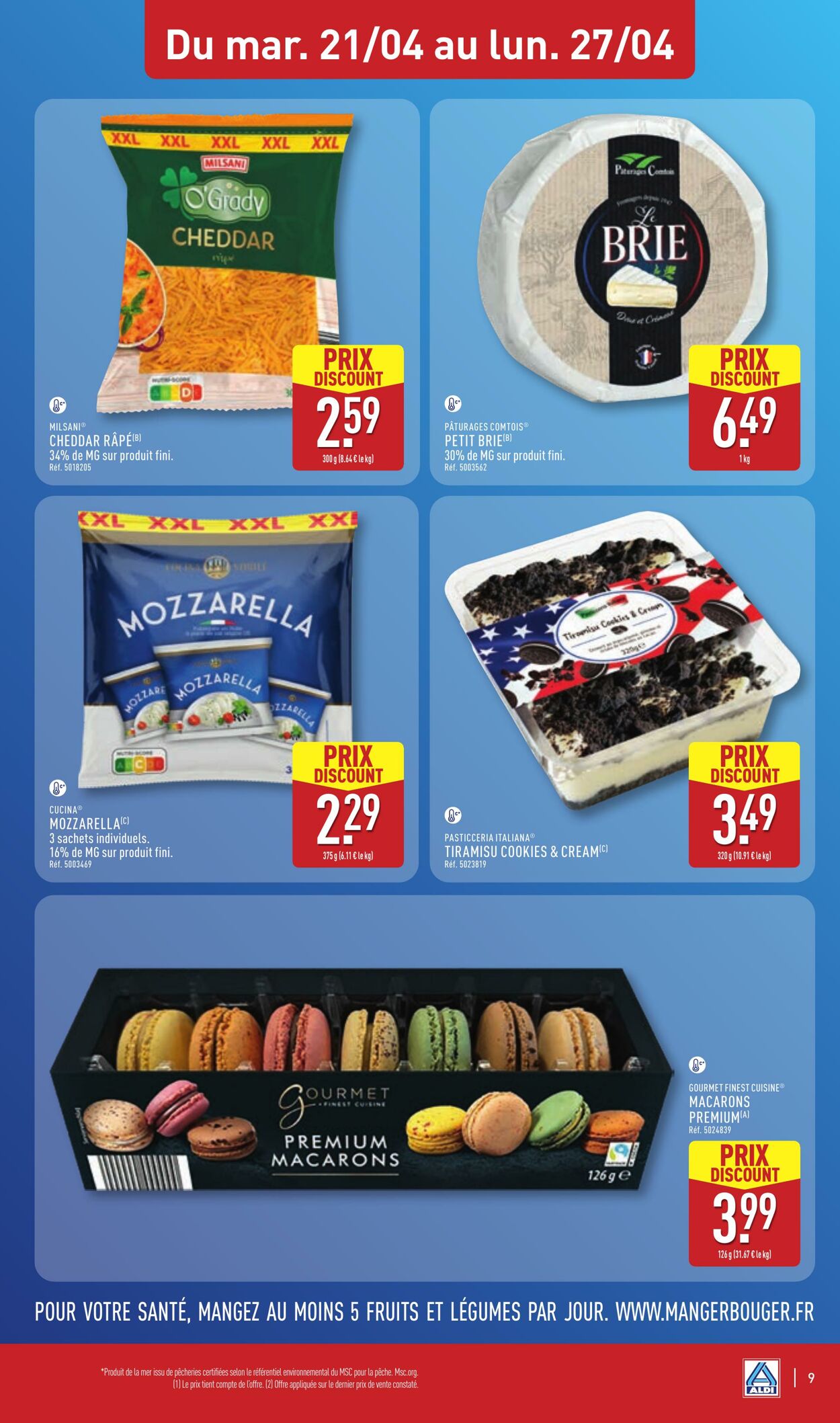 Catalogue Aldi 14.04.2026 - 20.04.2026