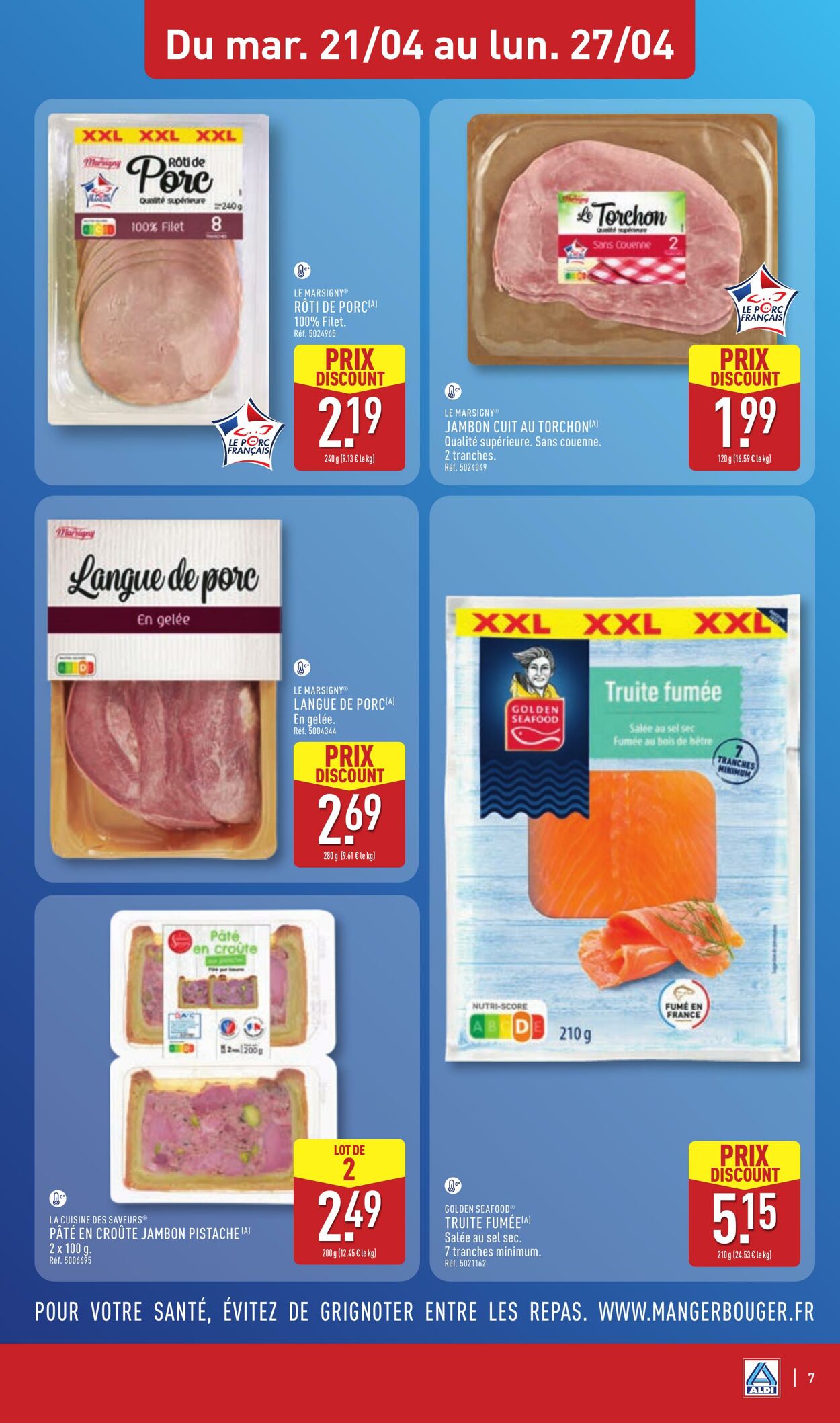 Catalogue Aldi 14.04.2026 - 20.04.2026