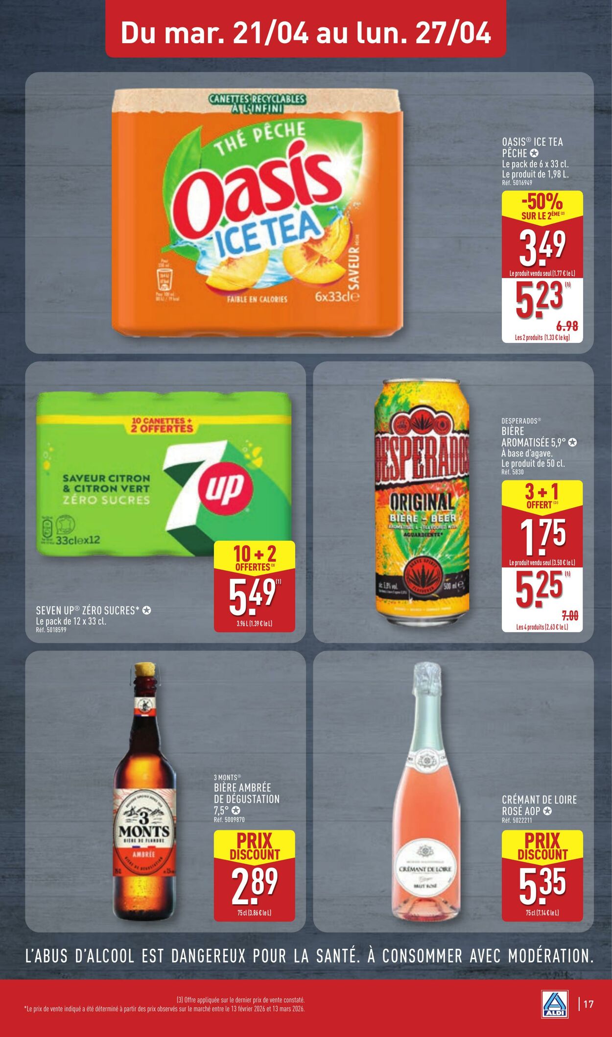 Catalogue Aldi 14.04.2026 - 20.04.2026