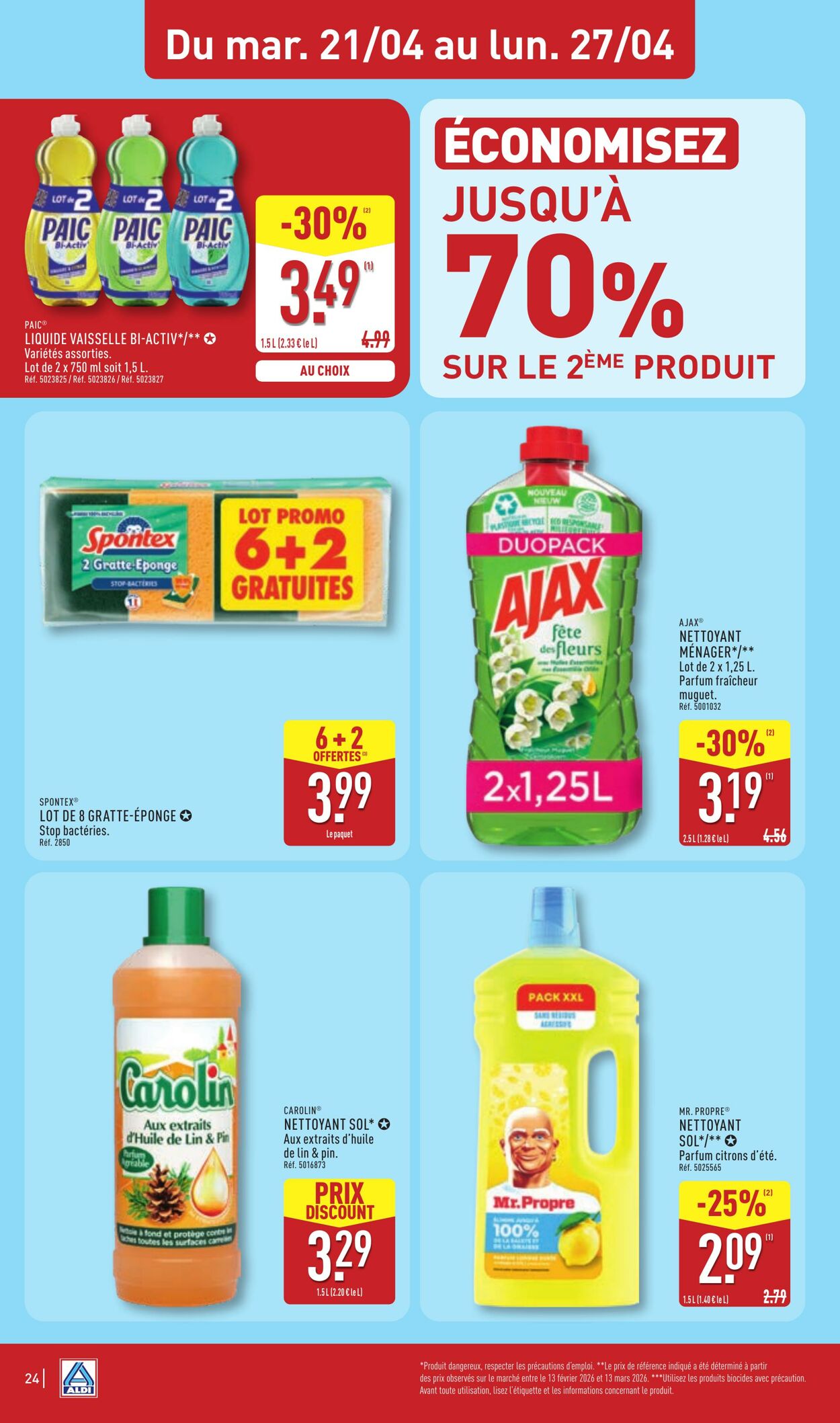 Catalogue Aldi 14.04.2026 - 20.04.2026