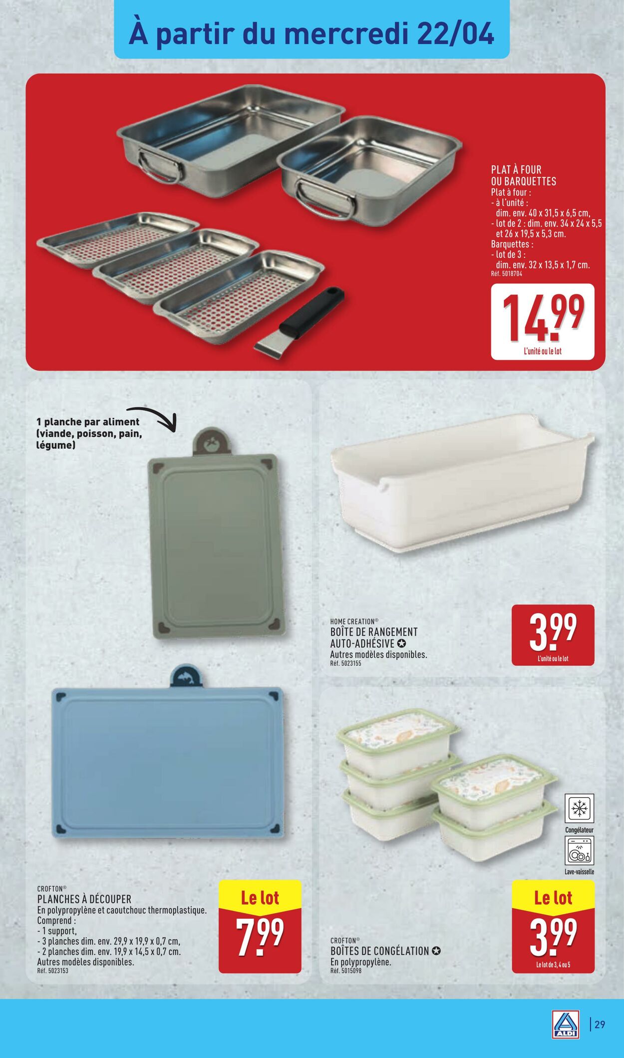 Catalogue Aldi 14.04.2026 - 20.04.2026