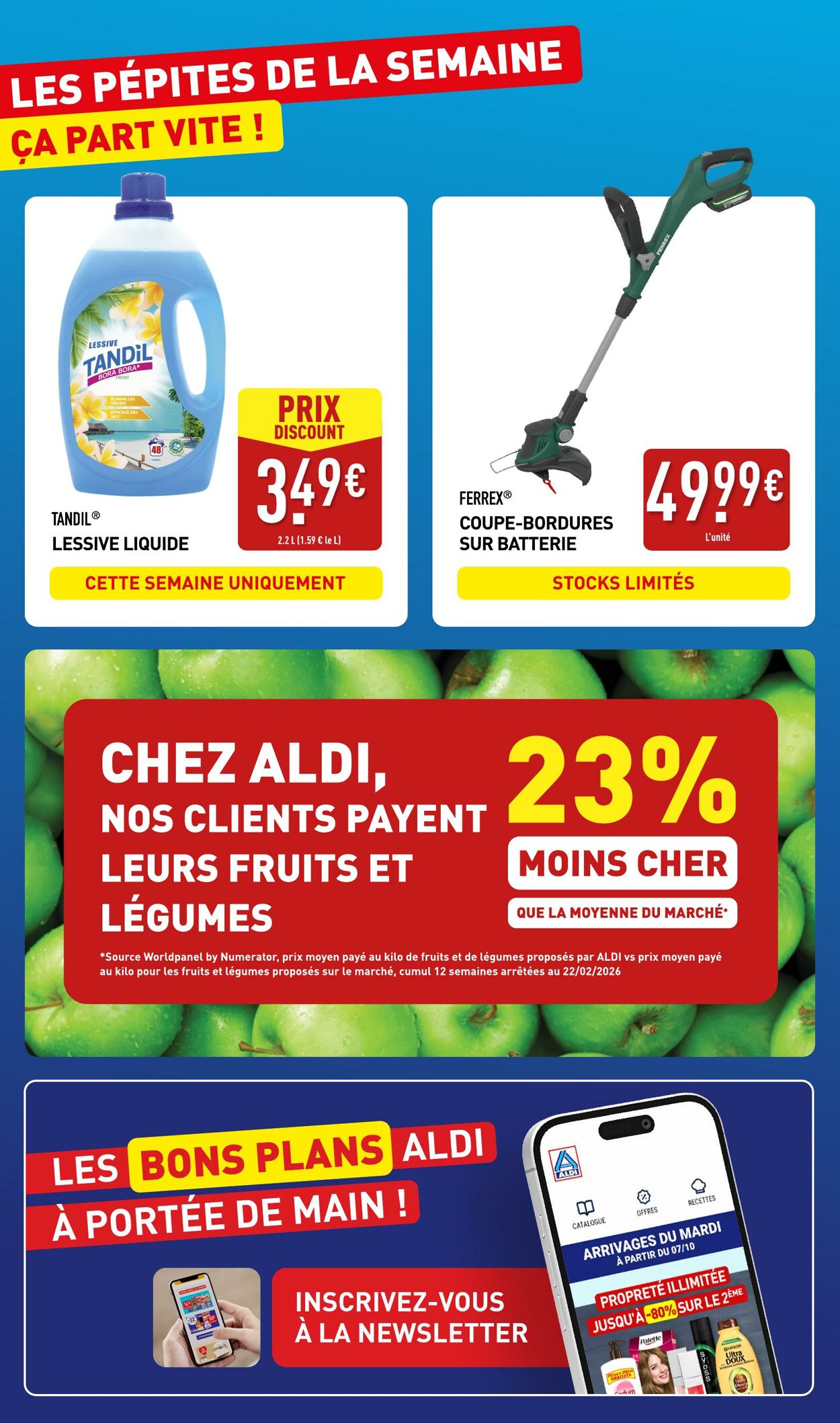Catalogue Aldi 14.04.2026 - 20.04.2026