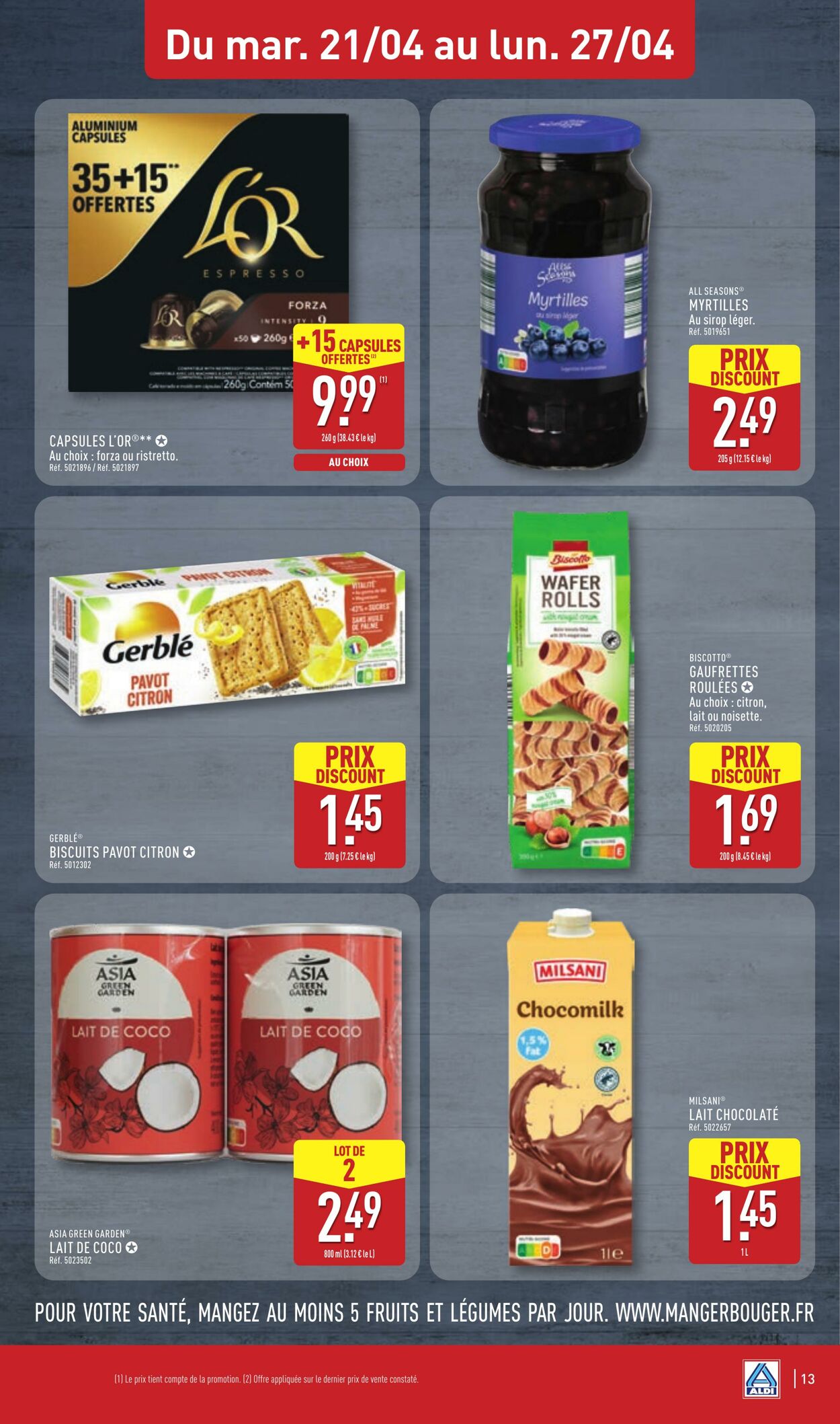 Catalogue Aldi 14.04.2026 - 20.04.2026