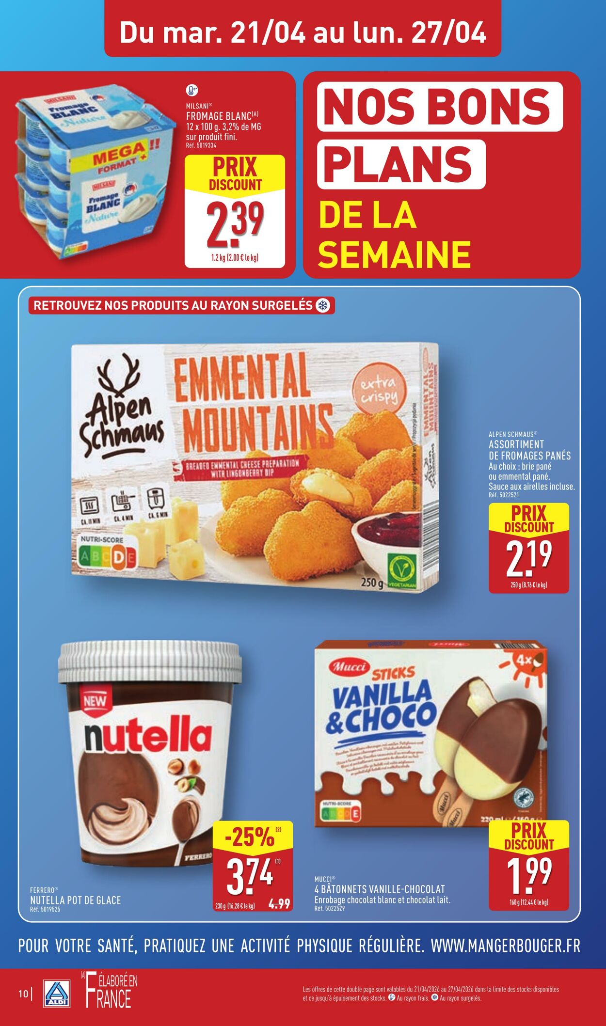 Catalogue Aldi 14.04.2026 - 20.04.2026