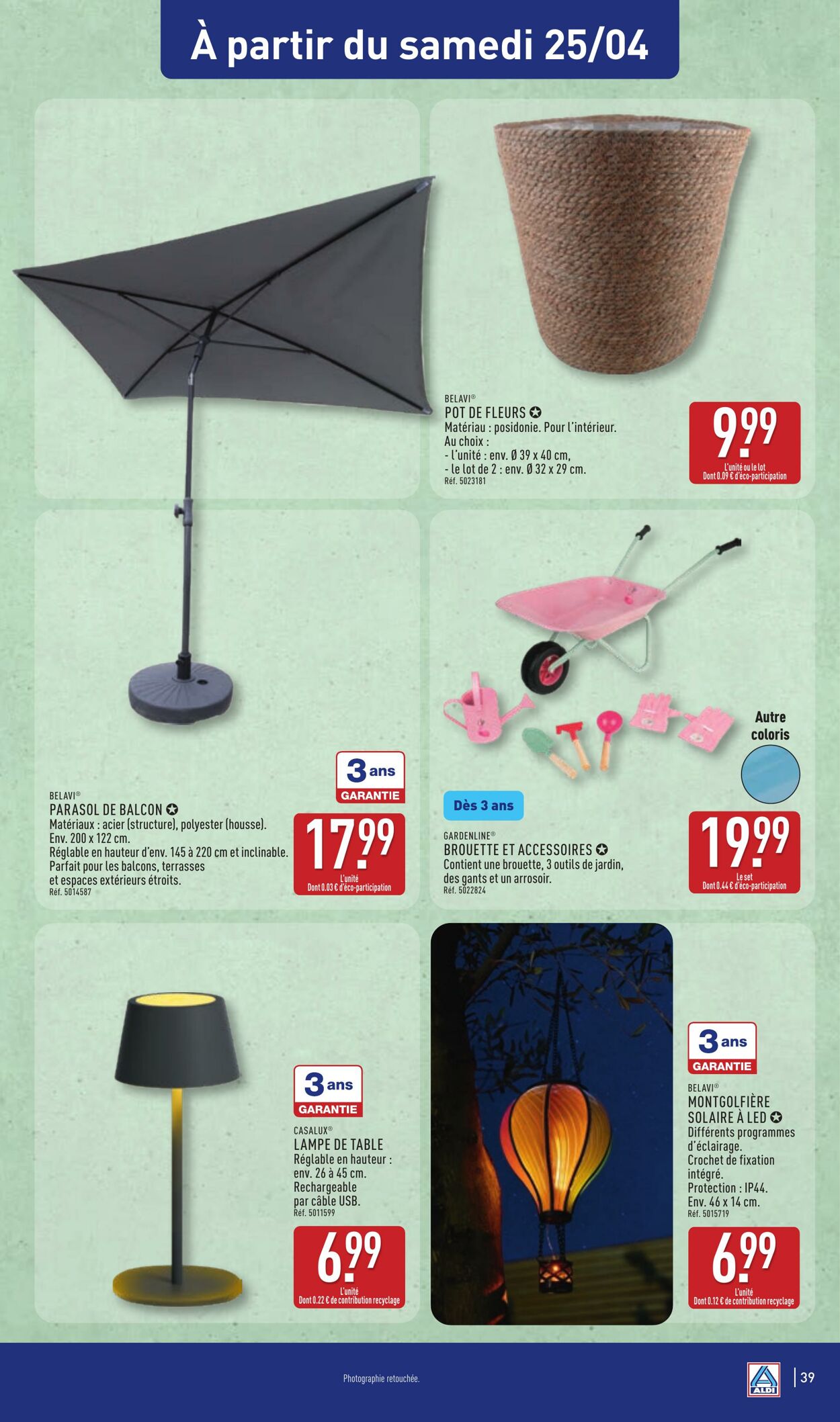 Catalogue Aldi 14.04.2026 - 20.04.2026