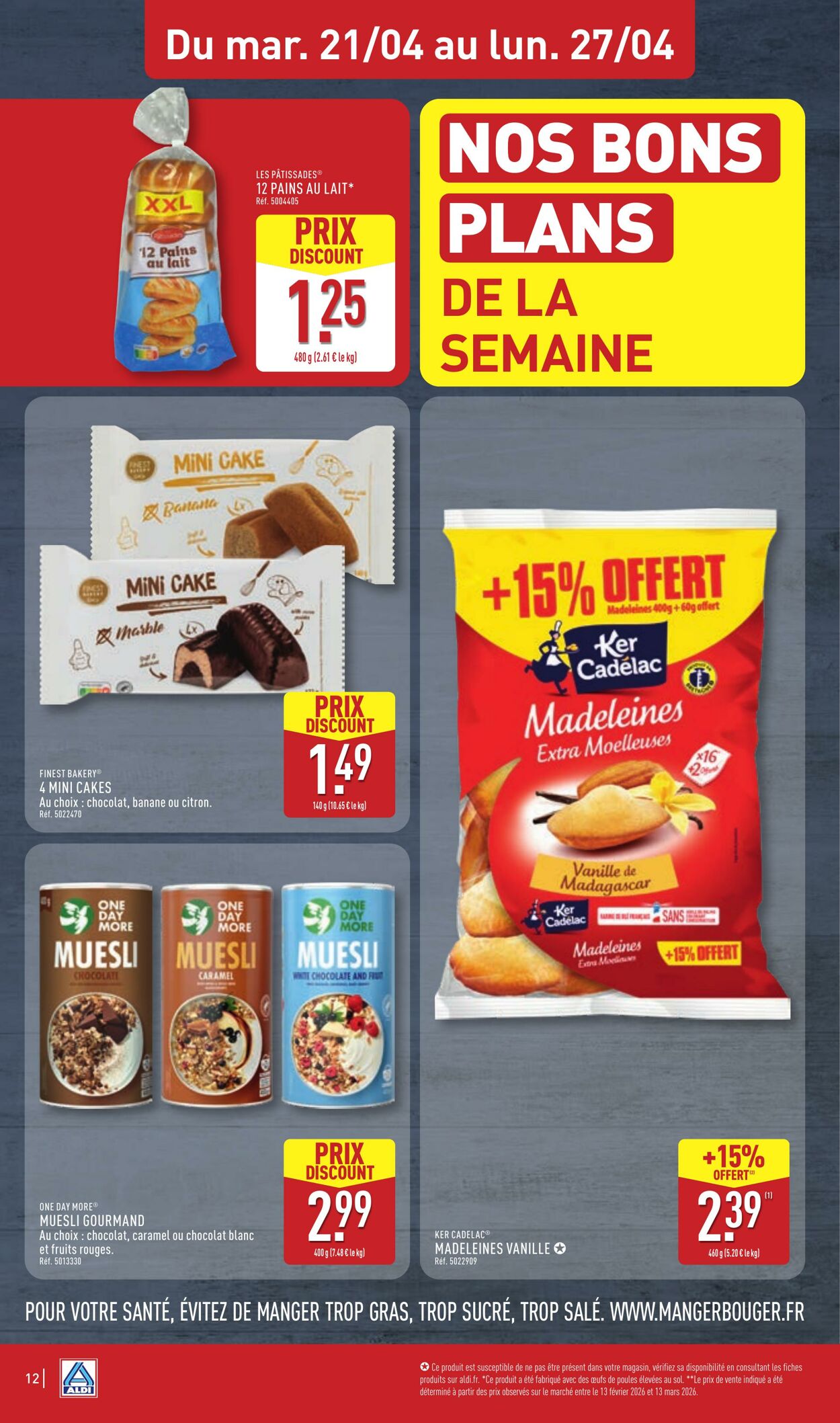 Catalogue Aldi 14.04.2026 - 20.04.2026