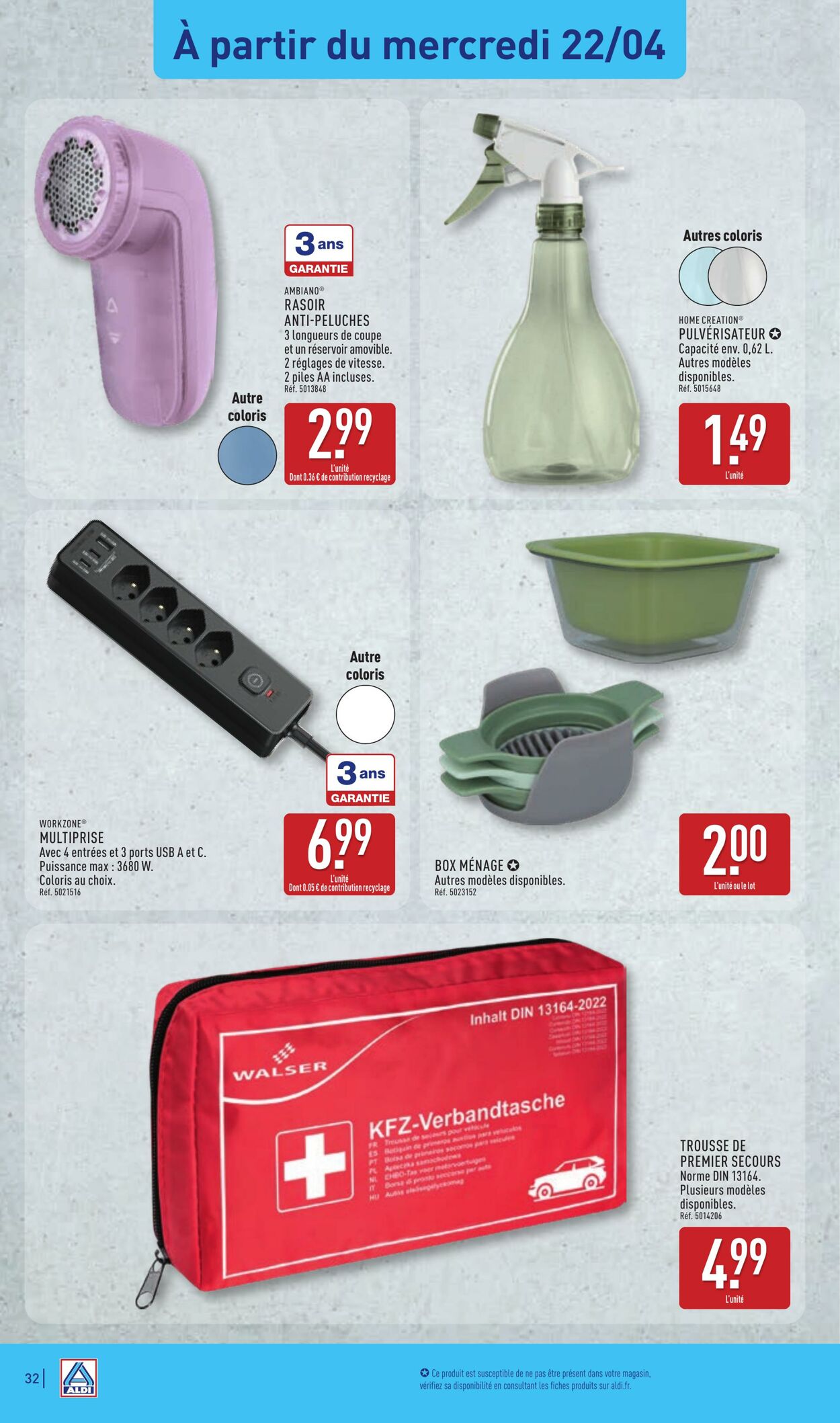 Catalogue Aldi 14.04.2026 - 20.04.2026