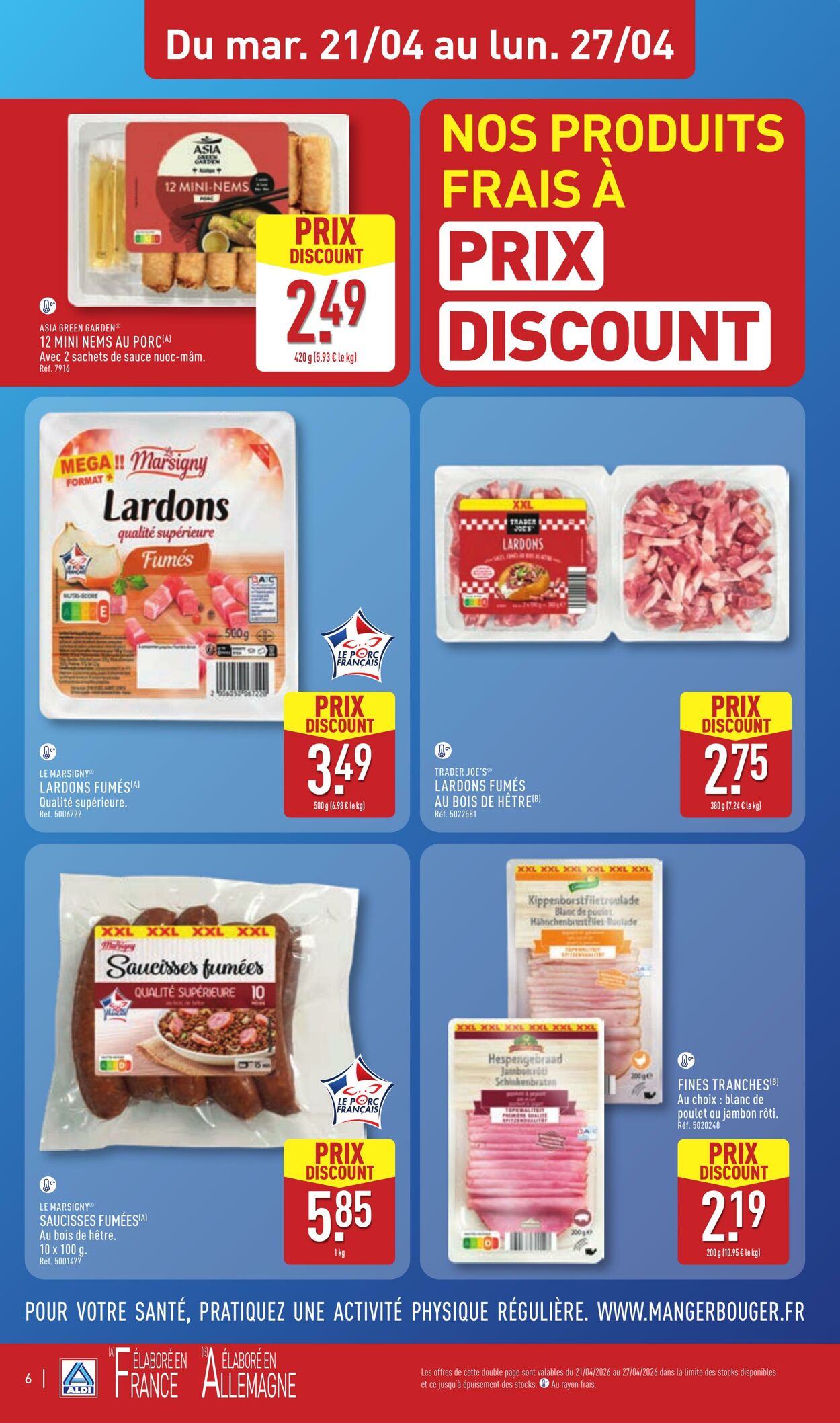 Catalogue Aldi 14.04.2026 - 20.04.2026