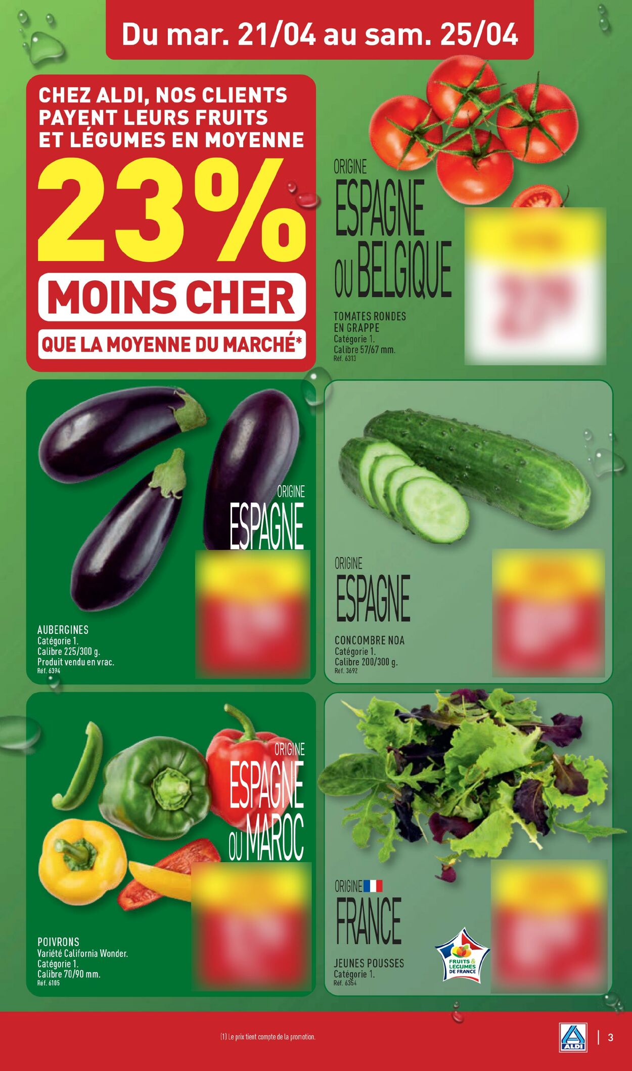 Catalogue Aldi 14.04.2026 - 20.04.2026