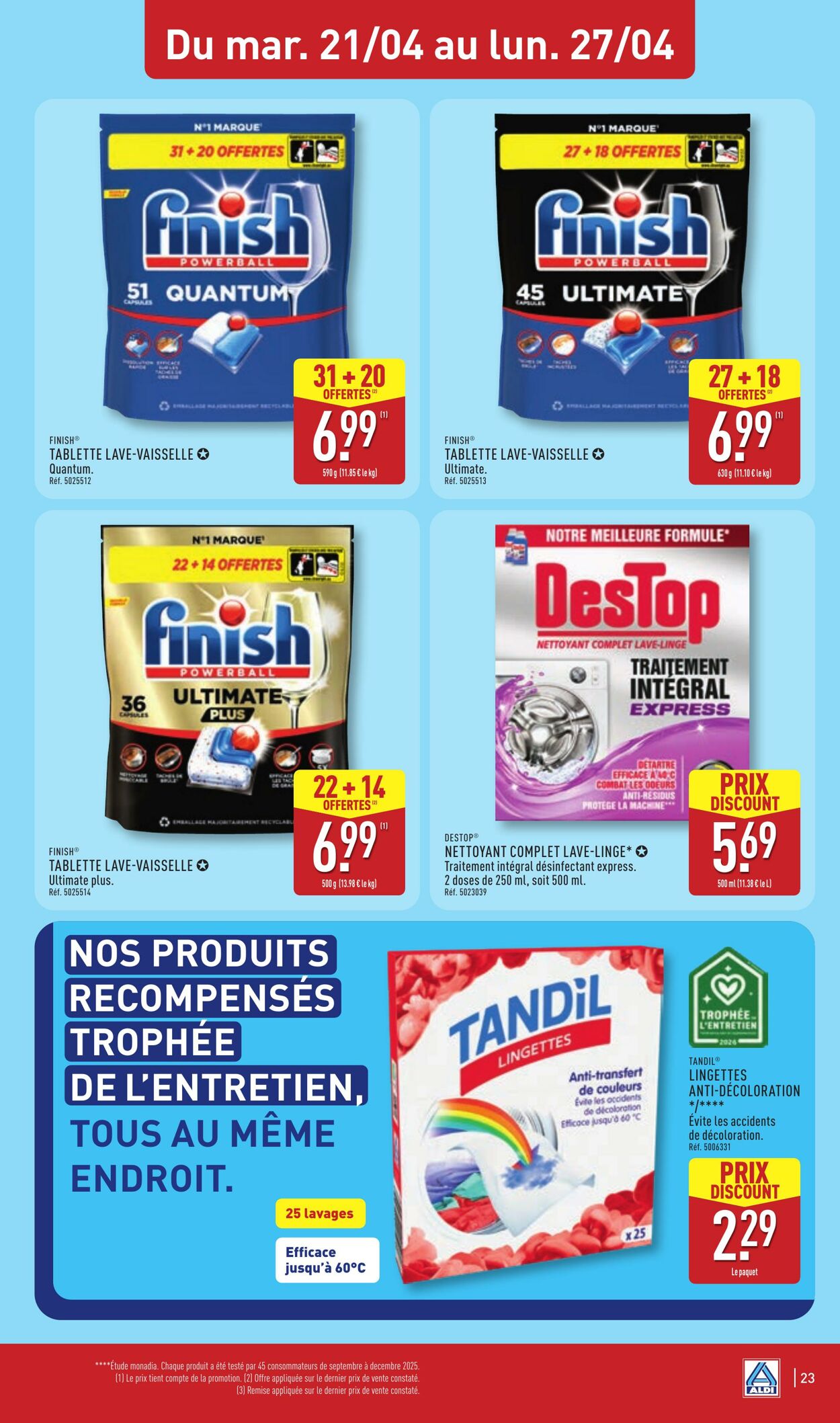 Catalogue Aldi 14.04.2026 - 20.04.2026