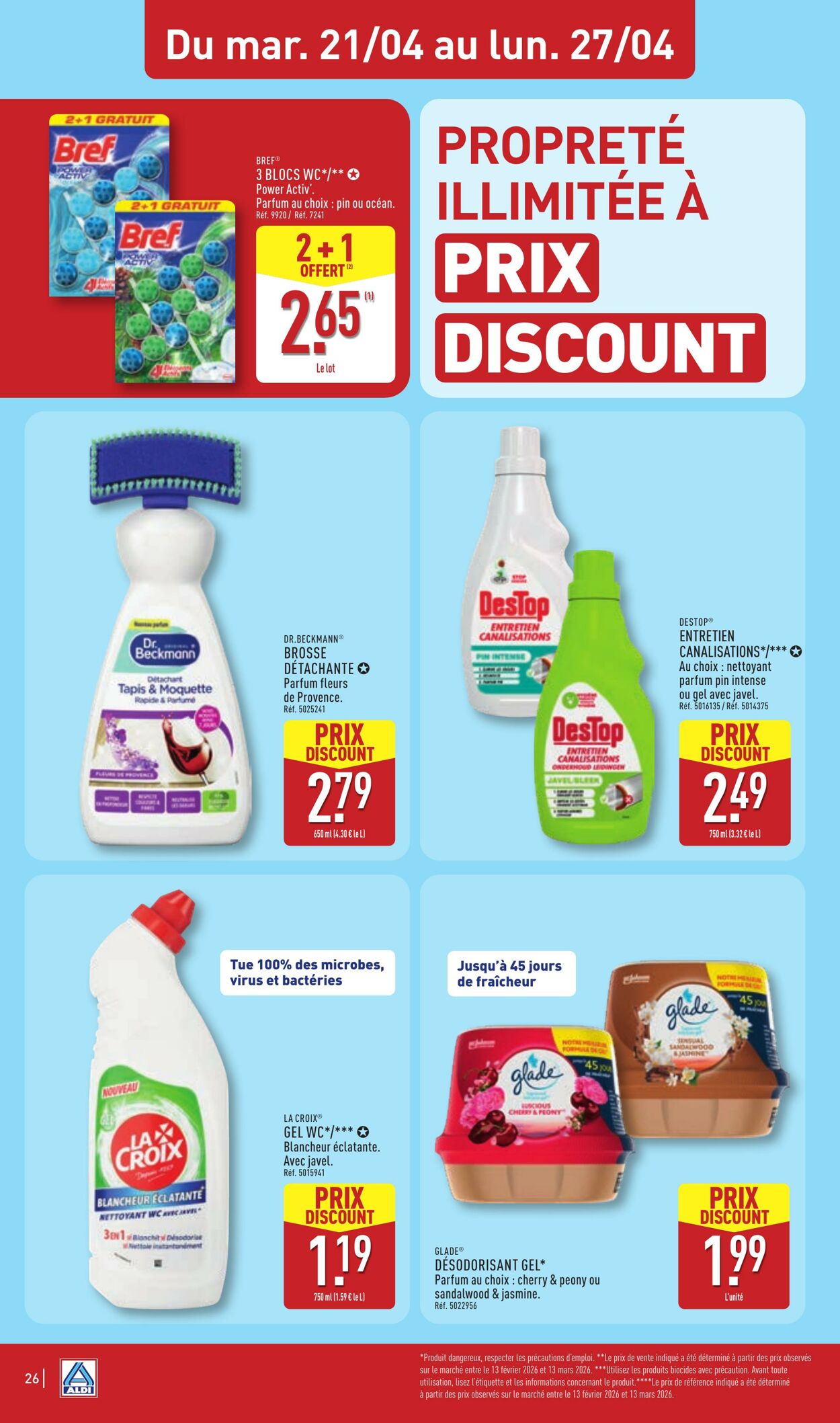 Catalogue Aldi 14.04.2026 - 20.04.2026