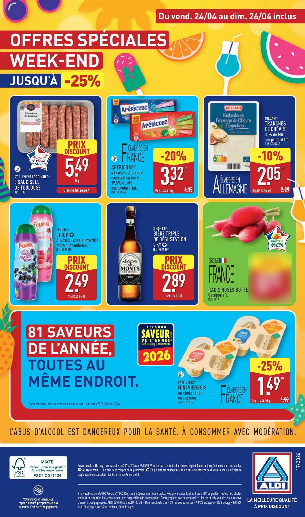 Catalogue Aldi 14.04.2026 - 20.04.2026