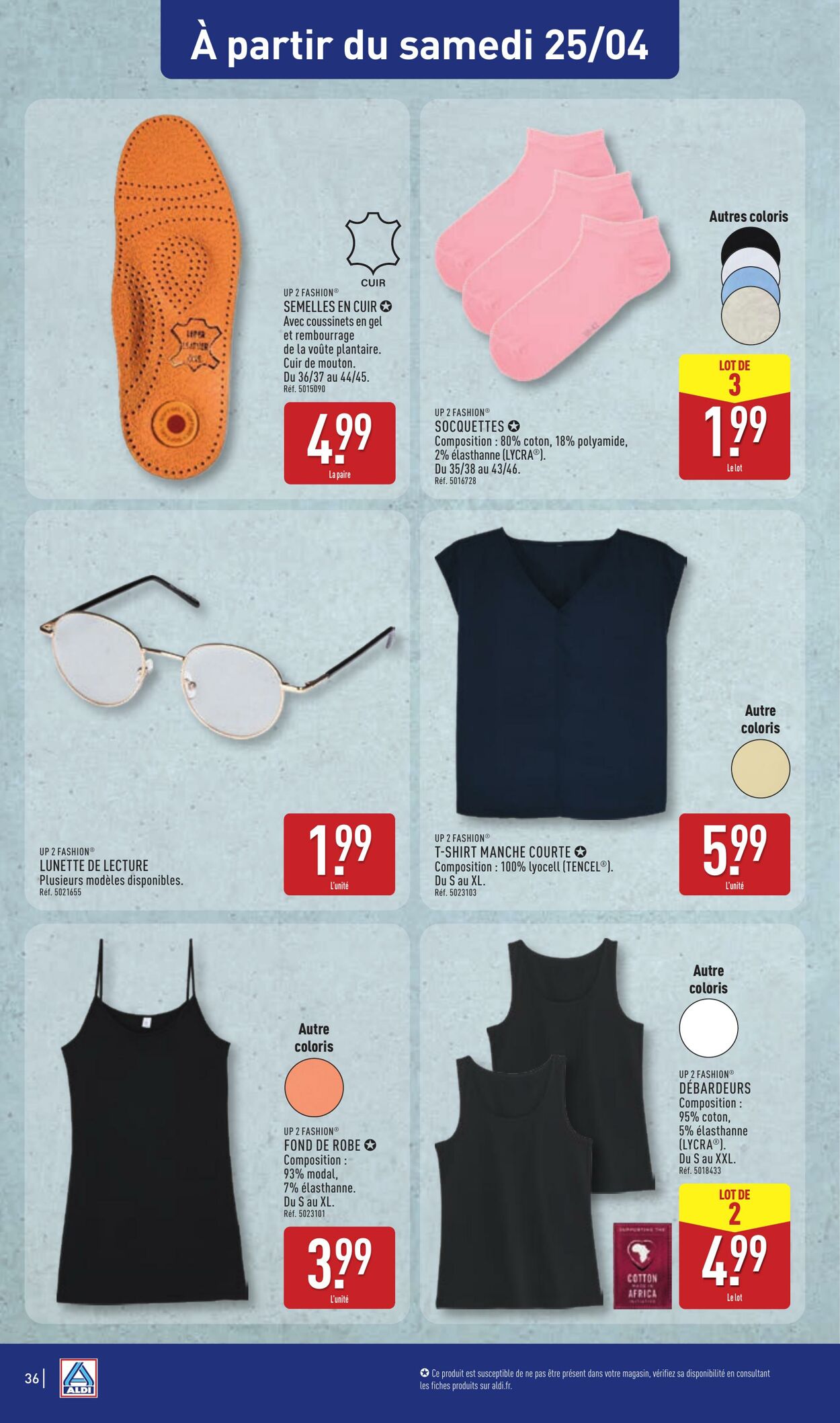 Catalogue Aldi 14.04.2026 - 20.04.2026