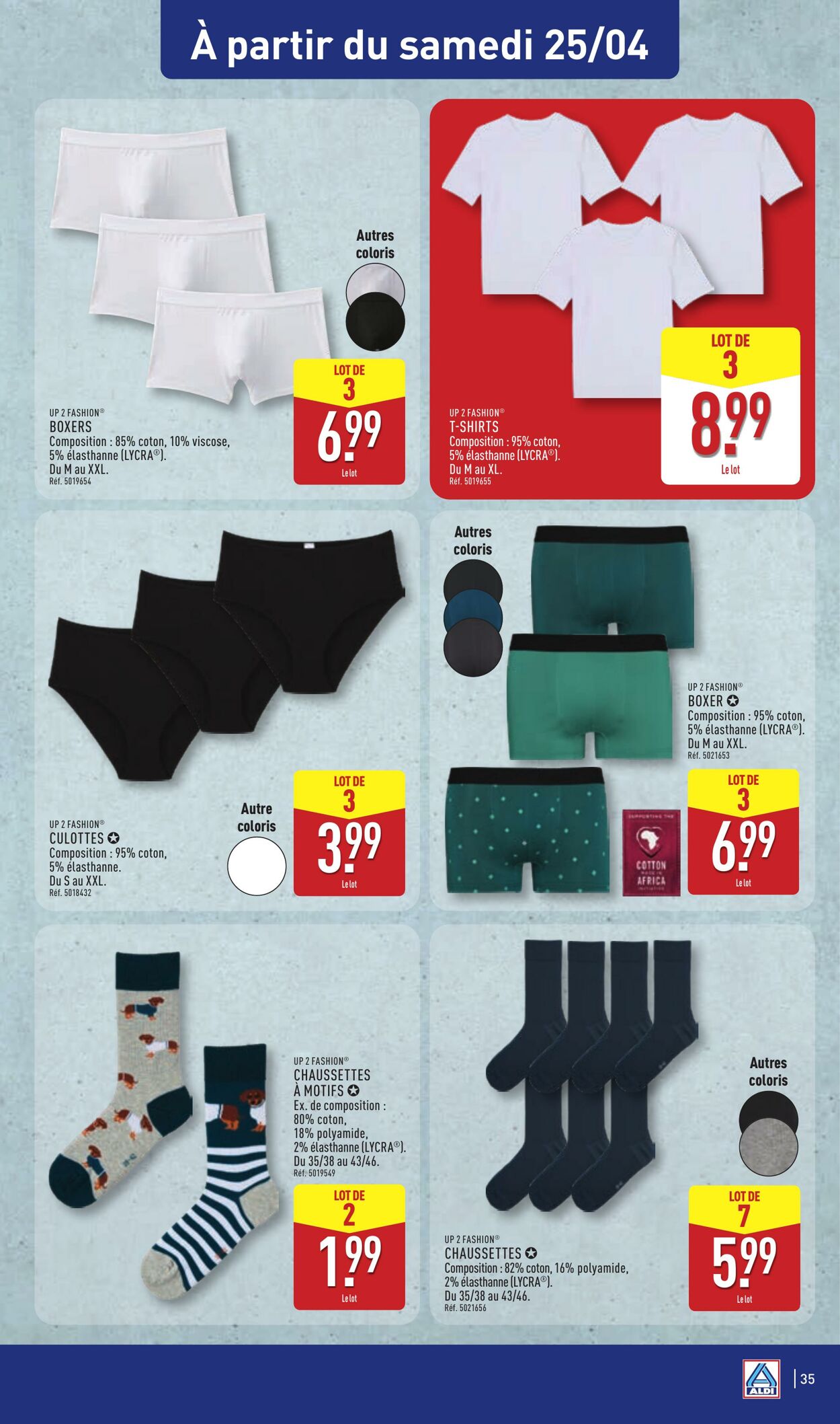 Catalogue Aldi 14.04.2026 - 20.04.2026