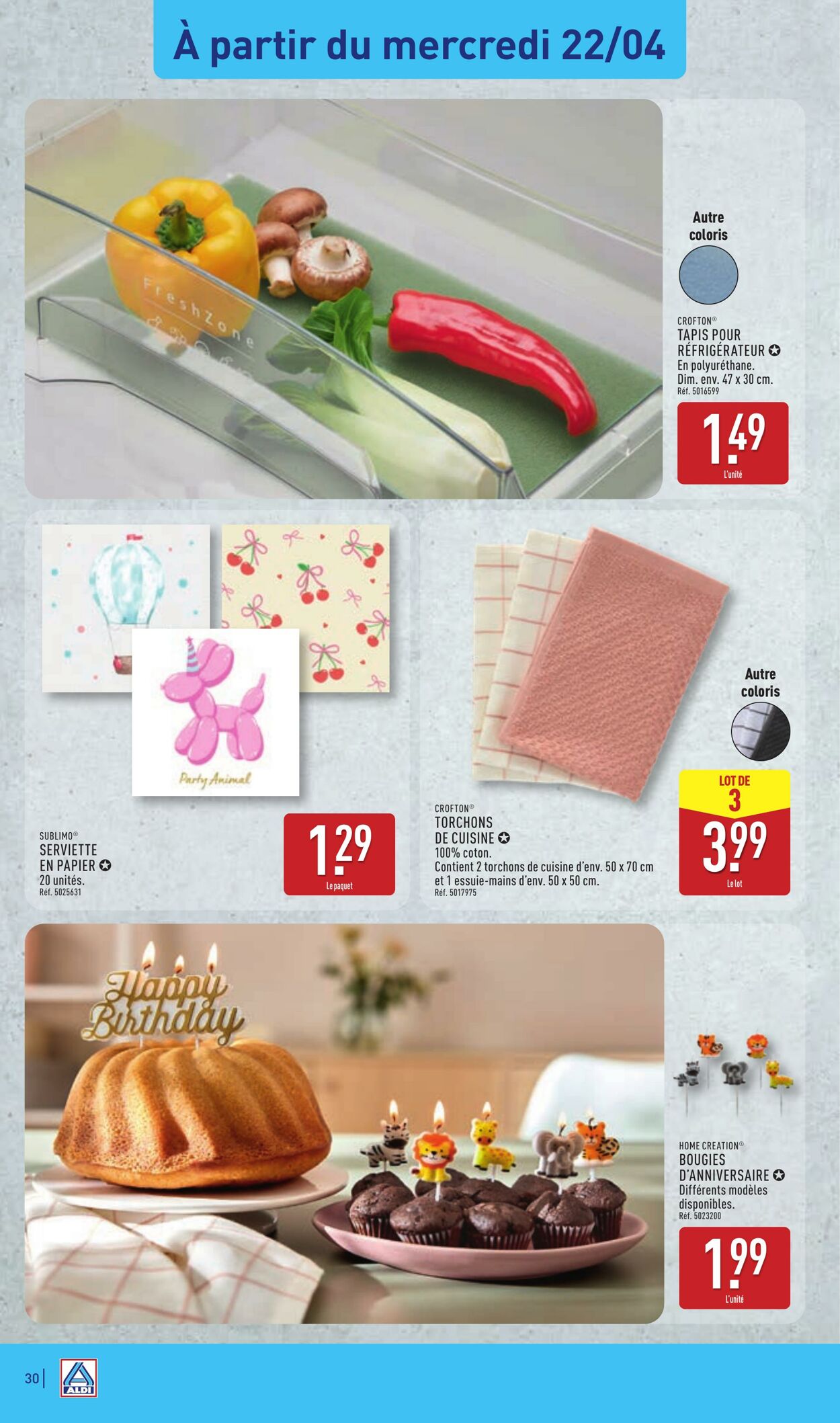 Catalogue Aldi 14.04.2026 - 20.04.2026